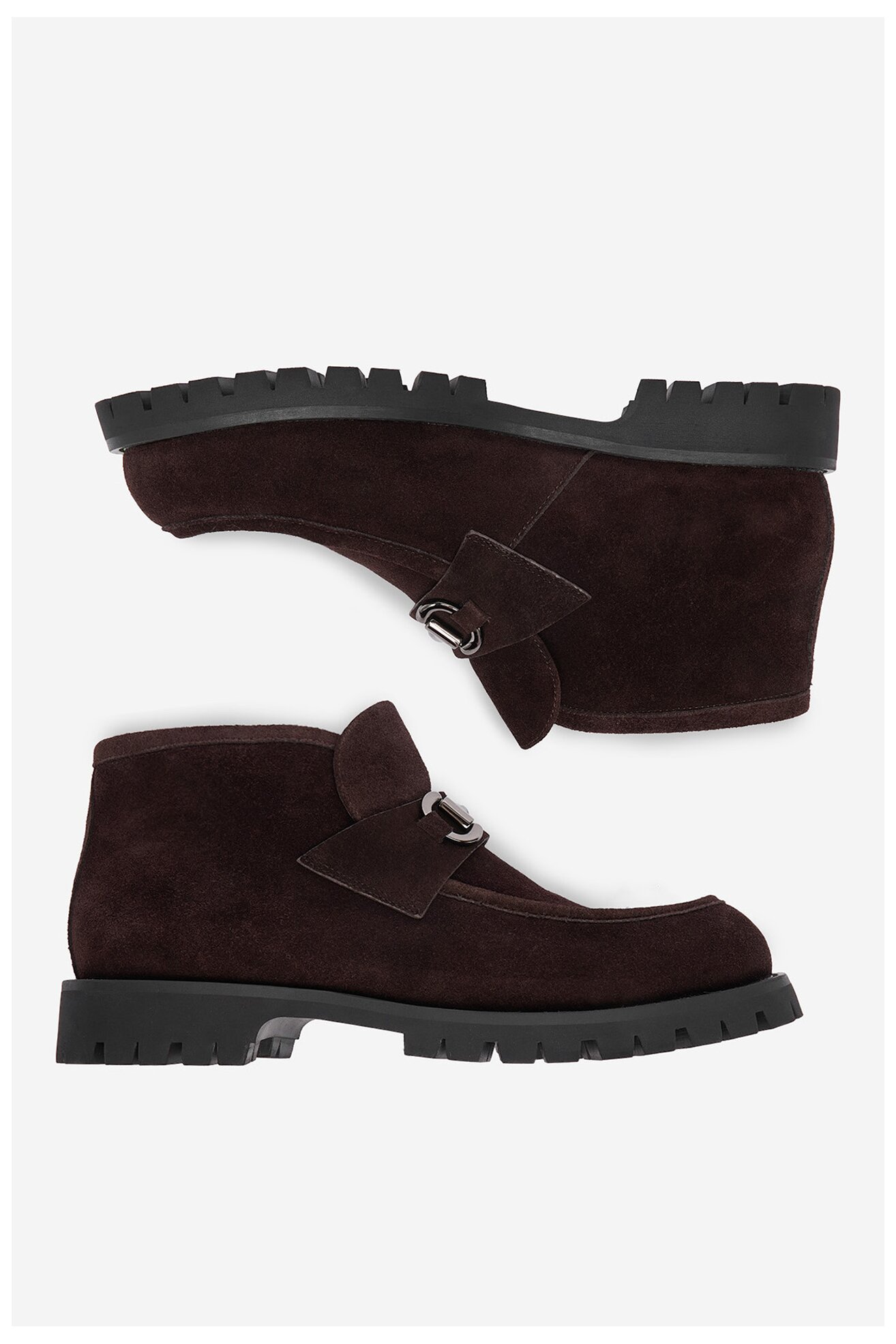 Félcipő Badura EO-ASPEN-LT221-451-3 SÖTÉTBARNA