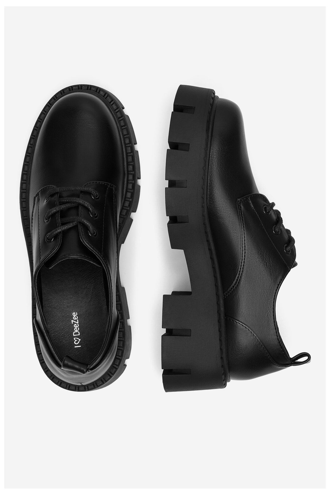 Pantofi casual DeeZee HY24249-4 NEGRU