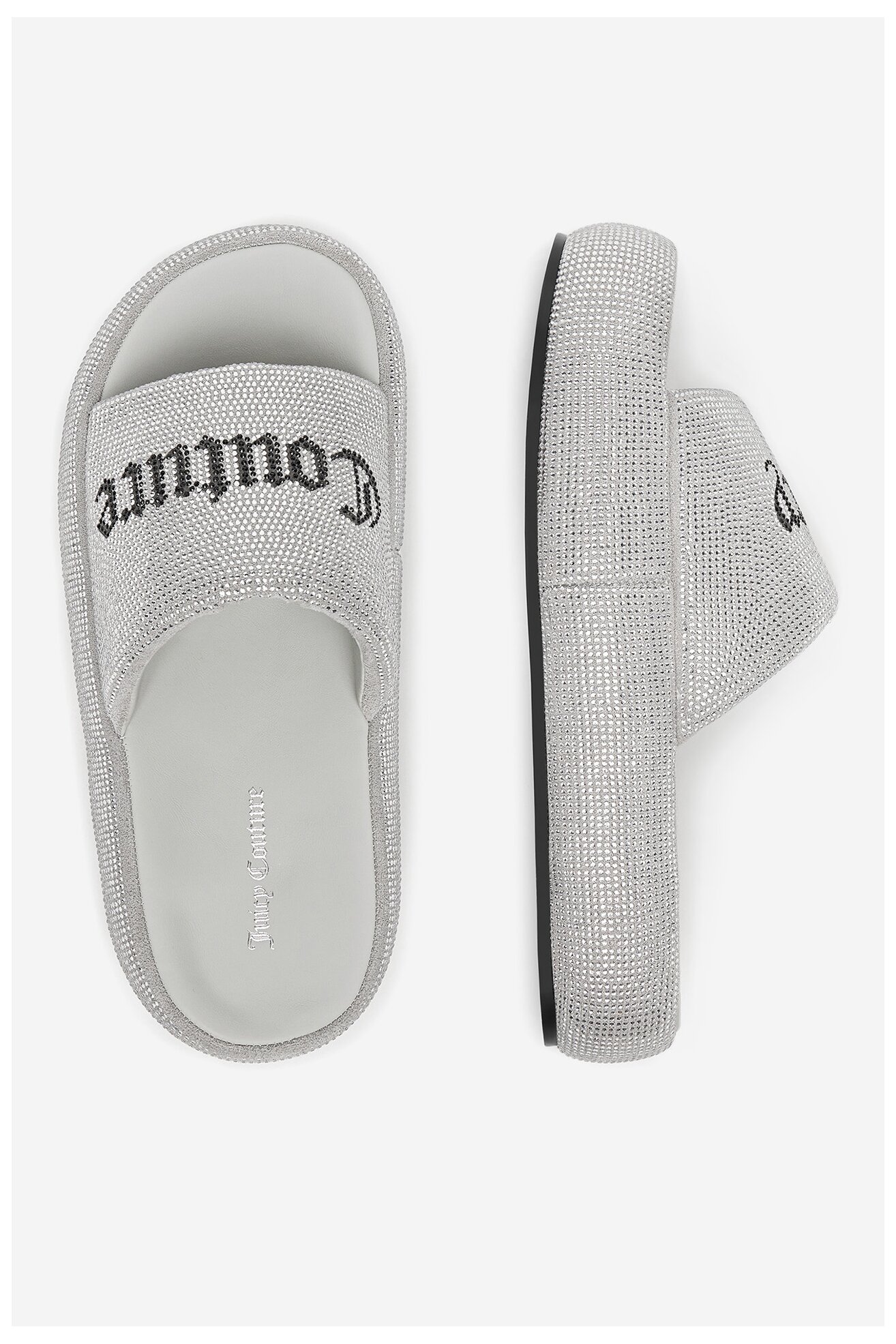 Джапанки Juicy Couture CEO-WSS21515-04 СРЕБРИСТ