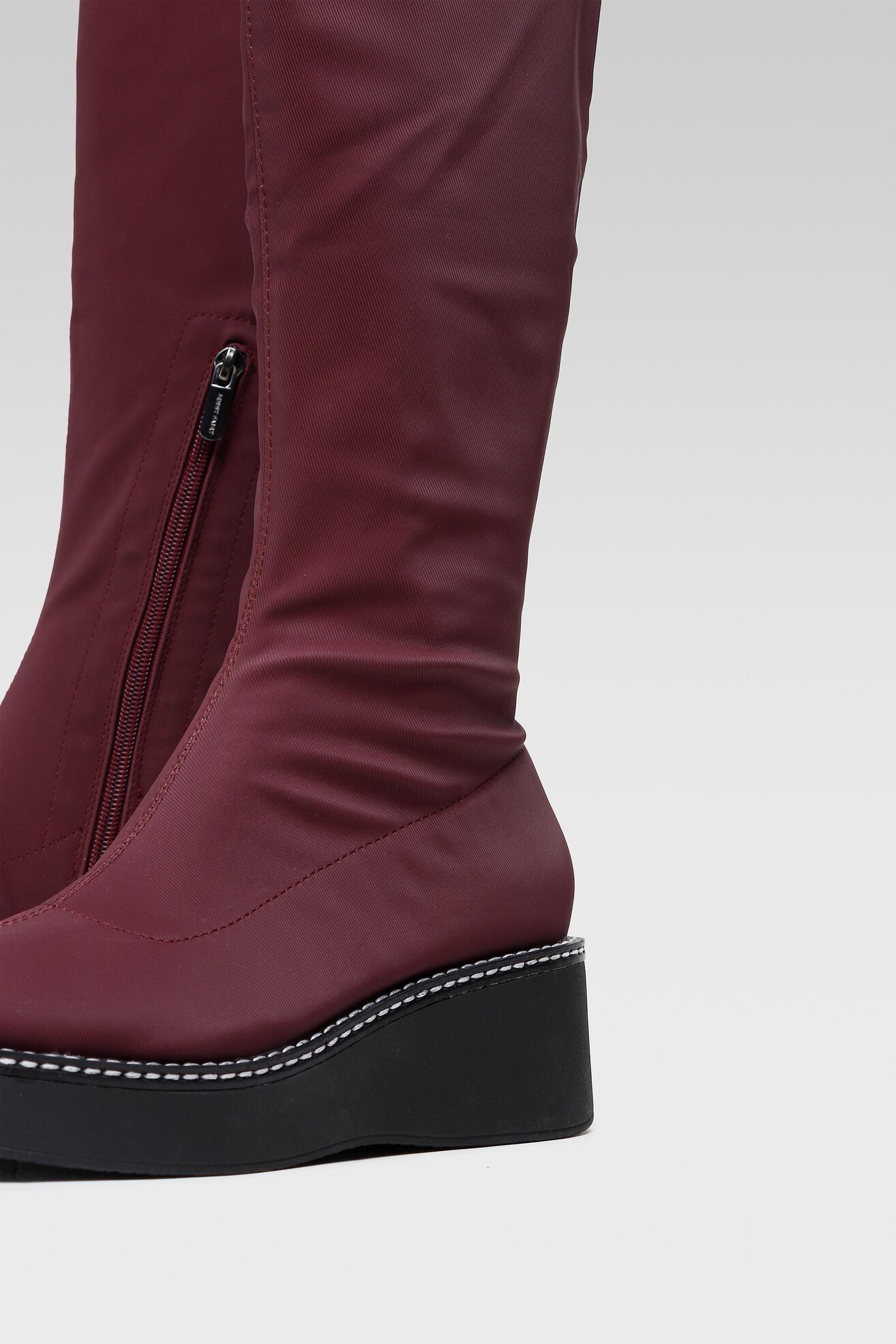 Kozaki Jenny Fairy LS5850-02 Bordowy