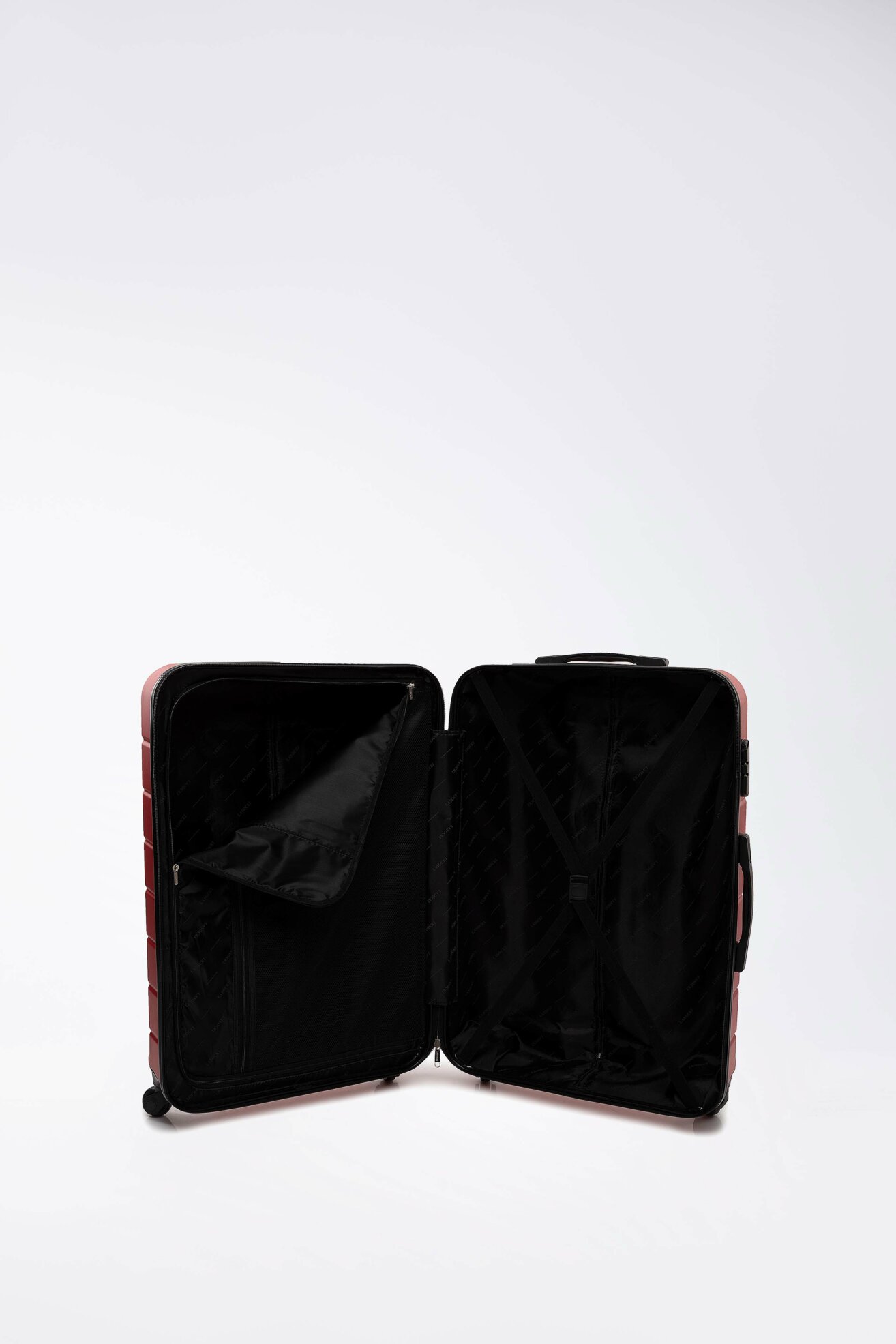 Walizka Lasocki BLW-A-003-30-01 Czerwony