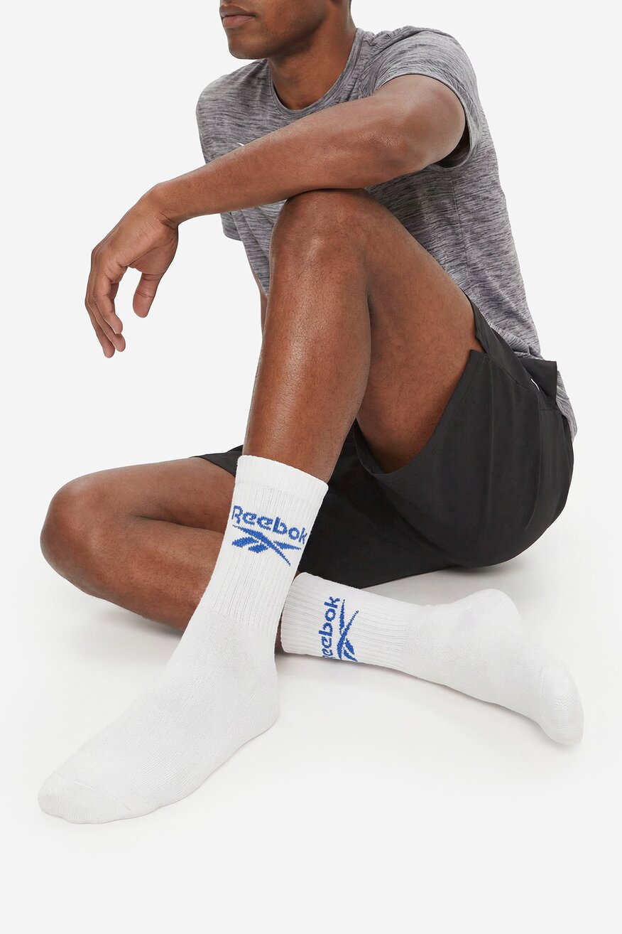 
                Reebok - Skarpetki długie 3-pak - 5905588692942