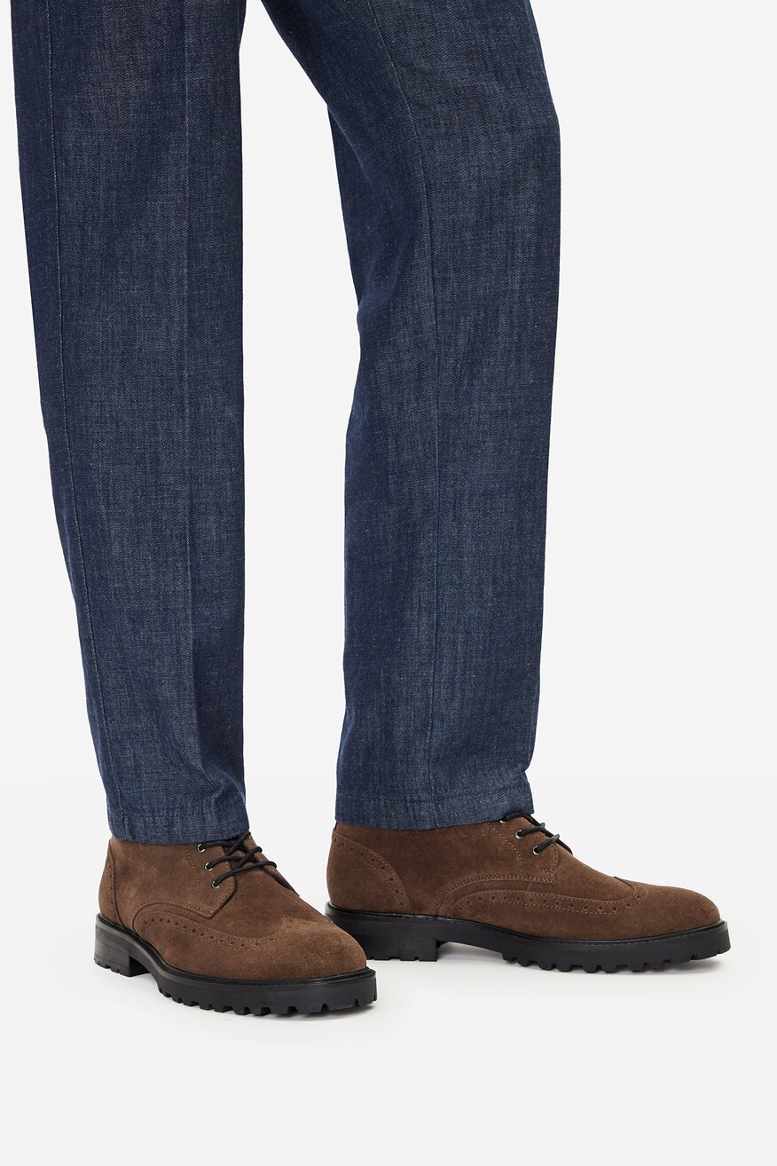 
                Черевики Gino Rossi СВІТЛО-КОРИЧНЕВИЙ - 5906751378878