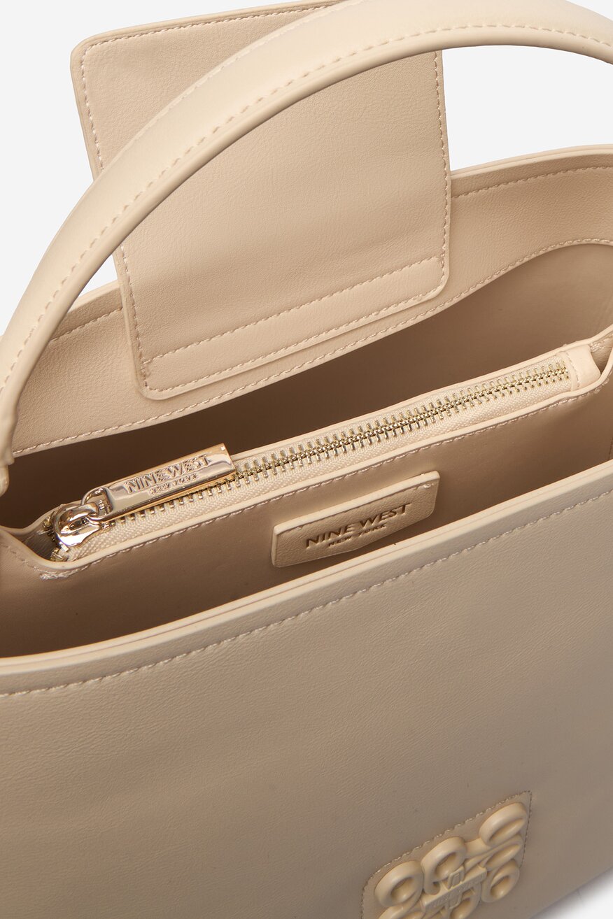 
                Дамска чанта NINE WEST СЛОНОВА КОСТ - 5906751545294