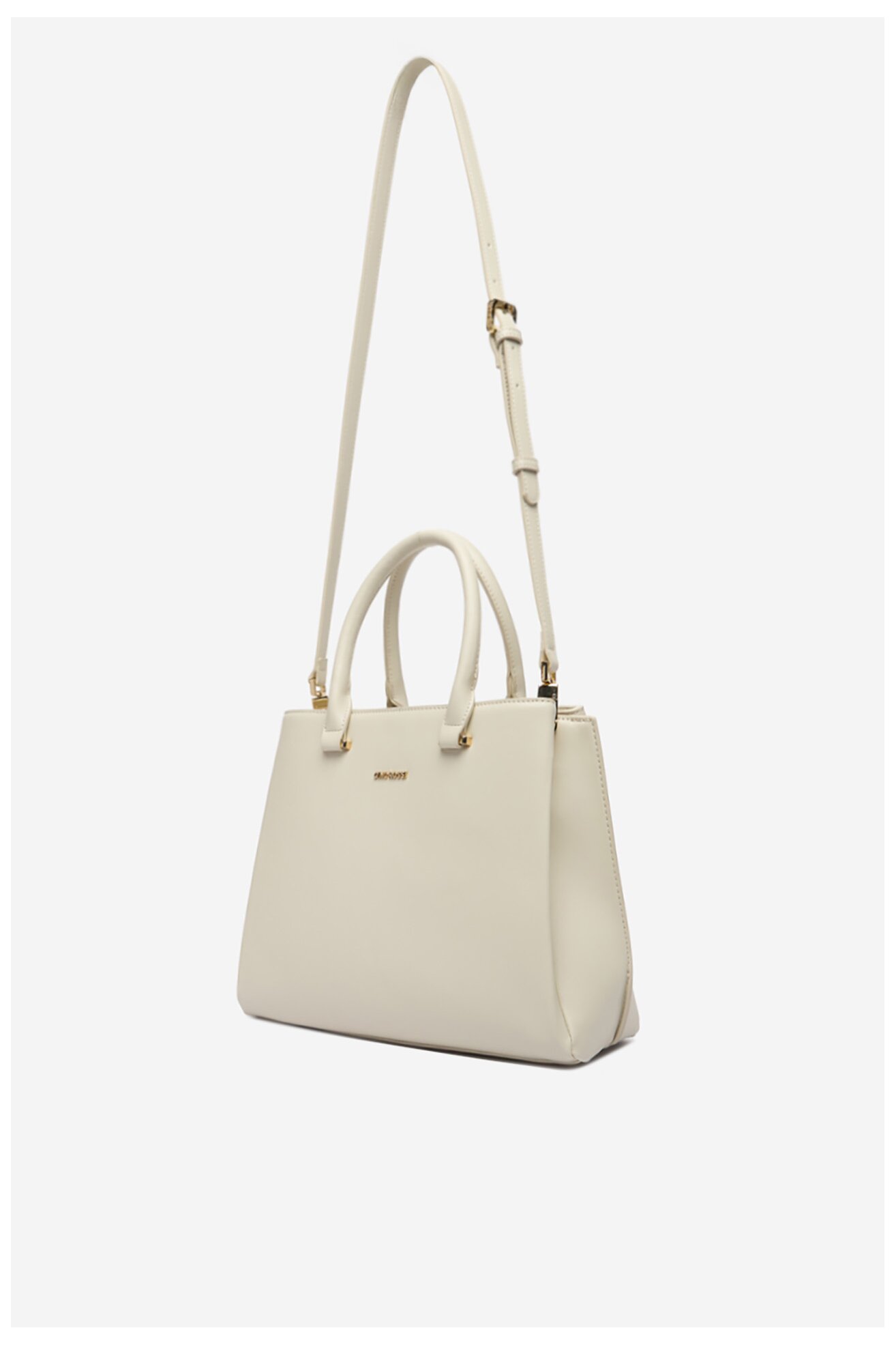 Сумка З Ремінцем Gino Rossi C-KY260 ІВОРИ