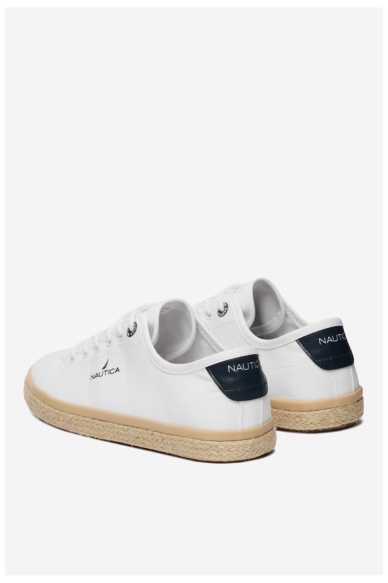 Espadryle NAUTICA CEO-85659 Biały