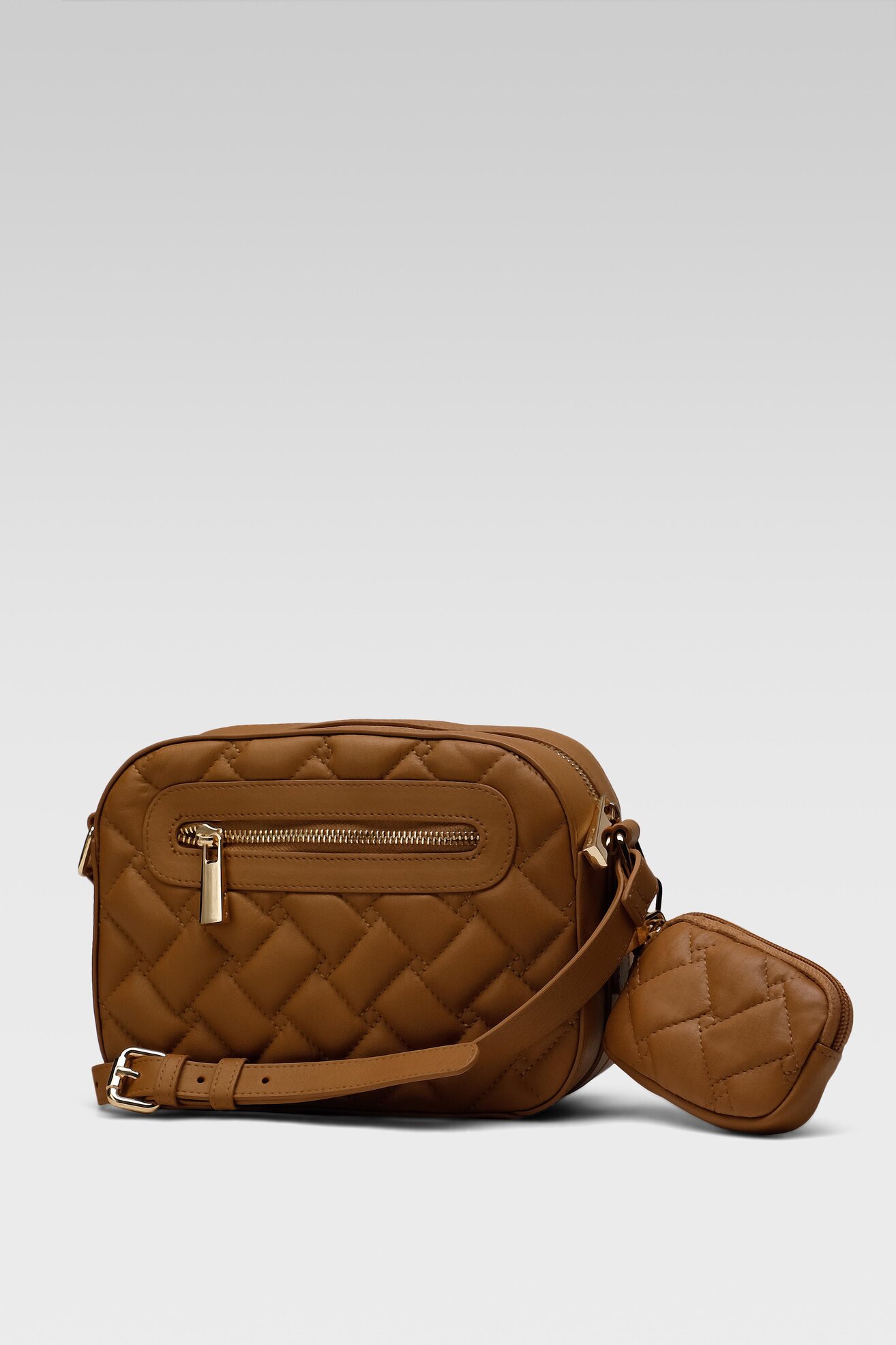 Torebka Badura LIB-160GR Camel