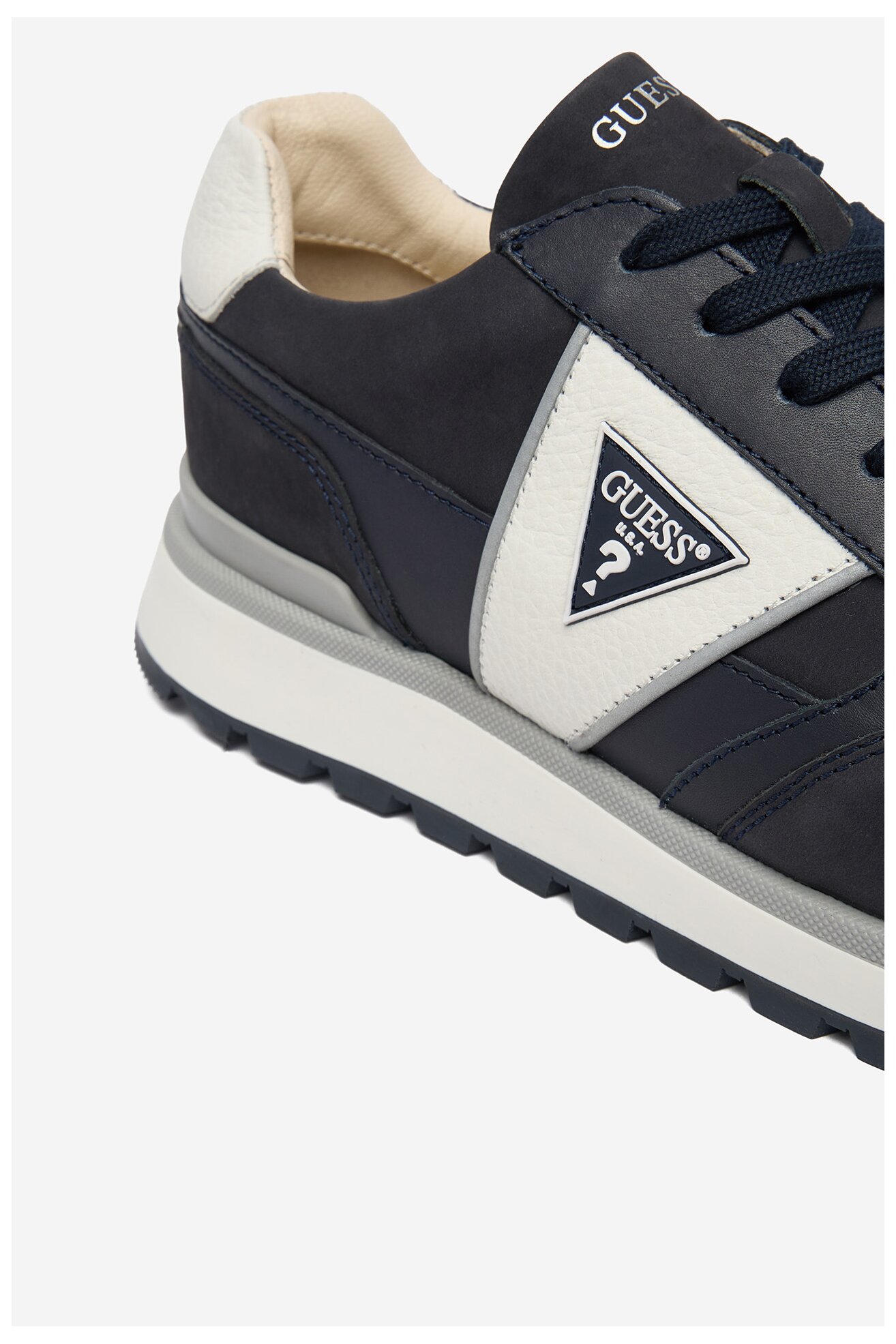 Sneakers GUESS KIDS CEO-BI12-B541-02 Granatowy