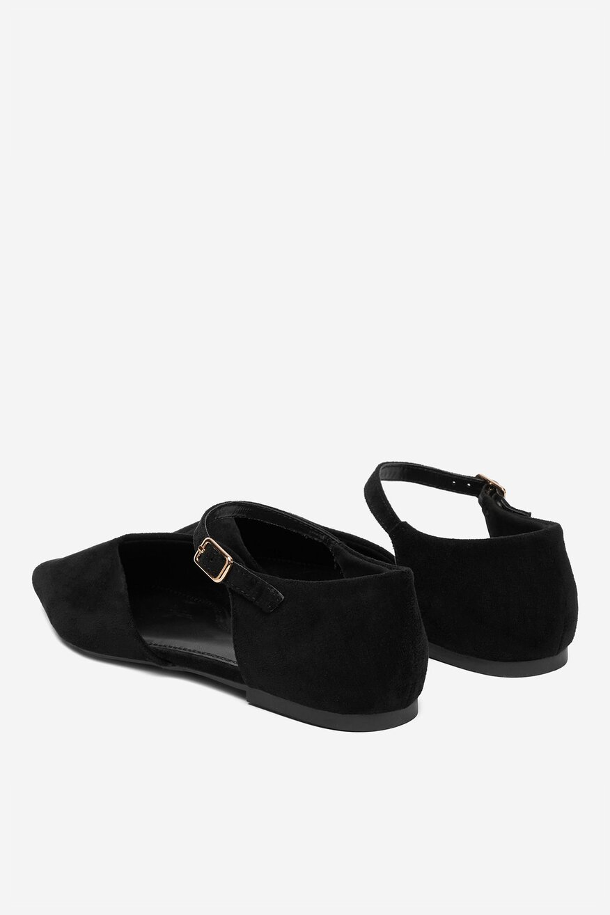 
                Baleriny DeeZee FEKETE - 5906751906859