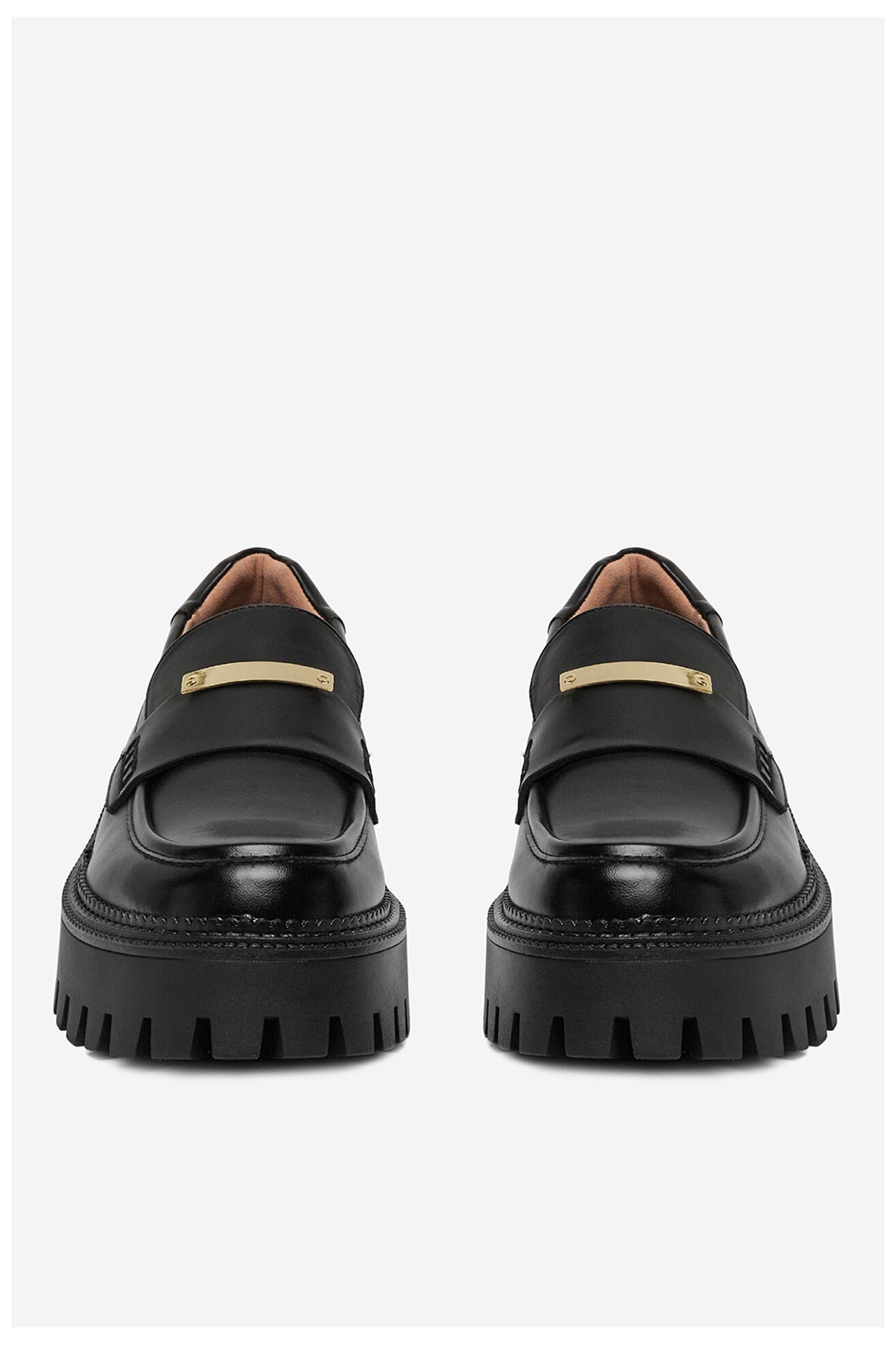 Mokasyn DeeZee HY19001-2 Czarny