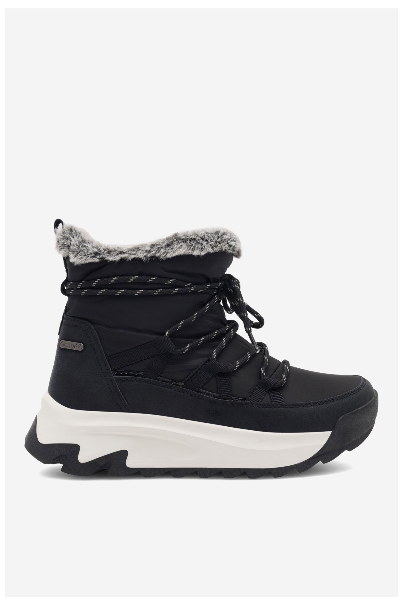 Botki Go Soft VS22W019-1 Czarny