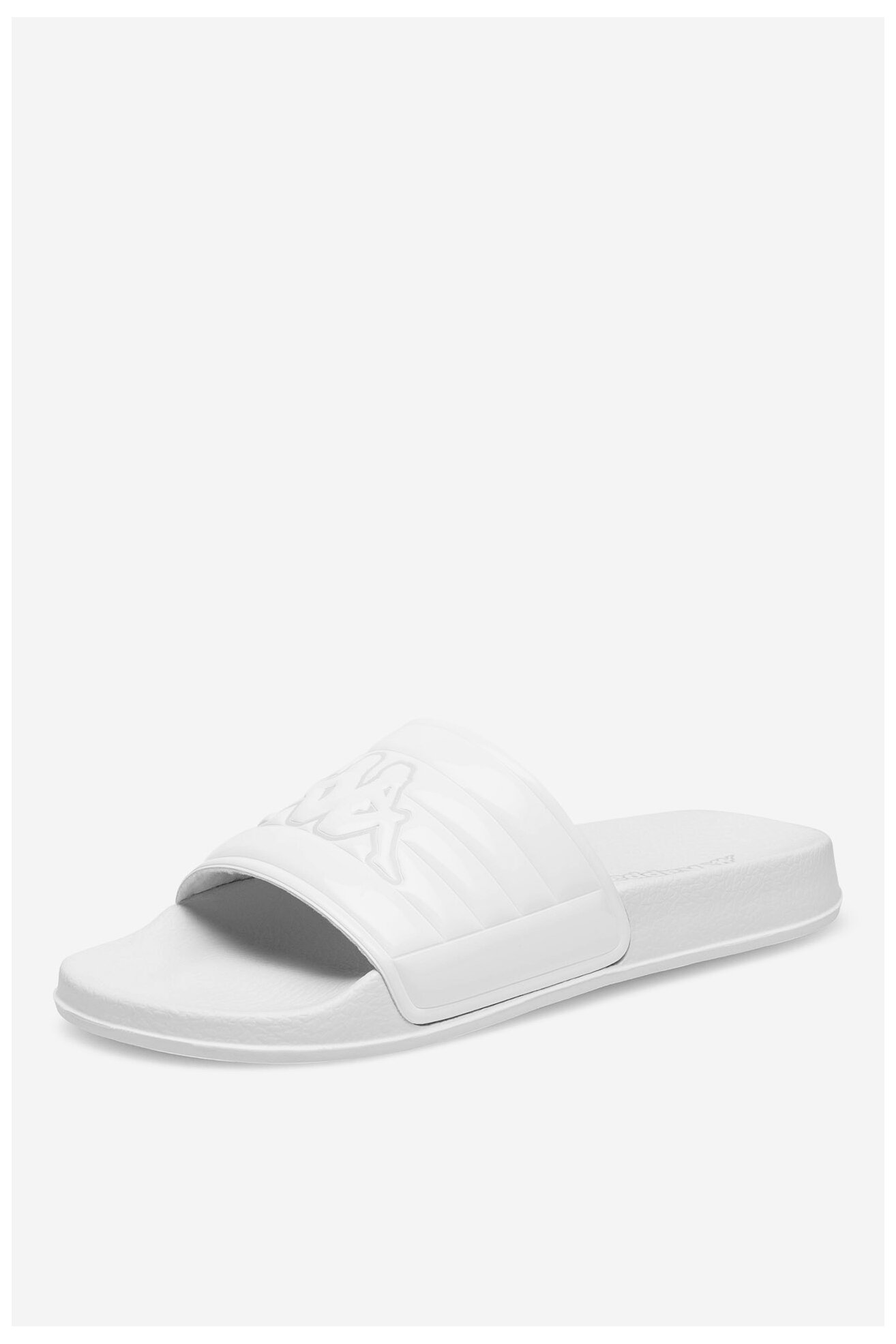 Șlapi pentru bazin Kappa SS24-W1 ALB