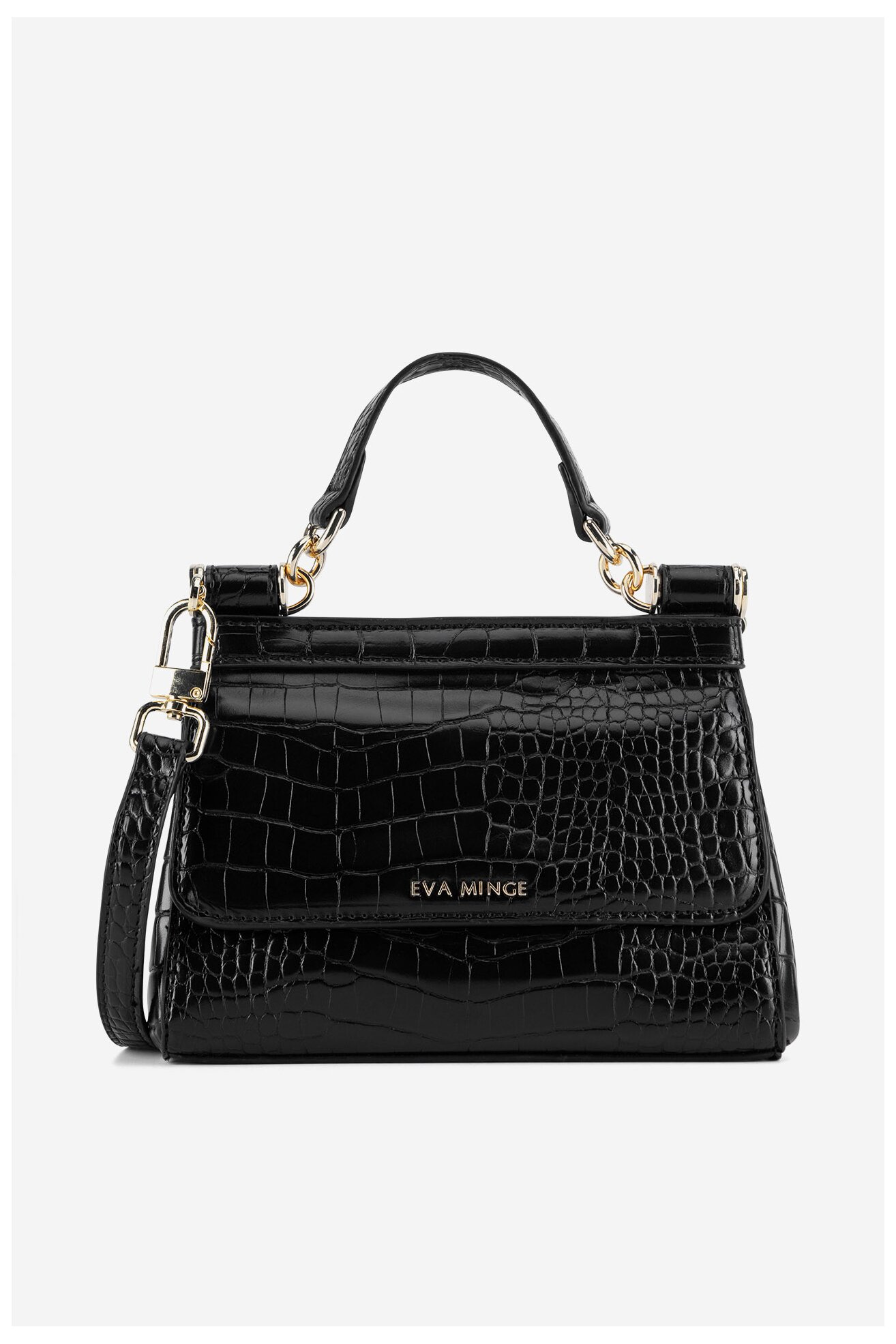 Сумка З Ремінцем EVA MINGE ACACJA-CS0377-C ЧОРНИЙ