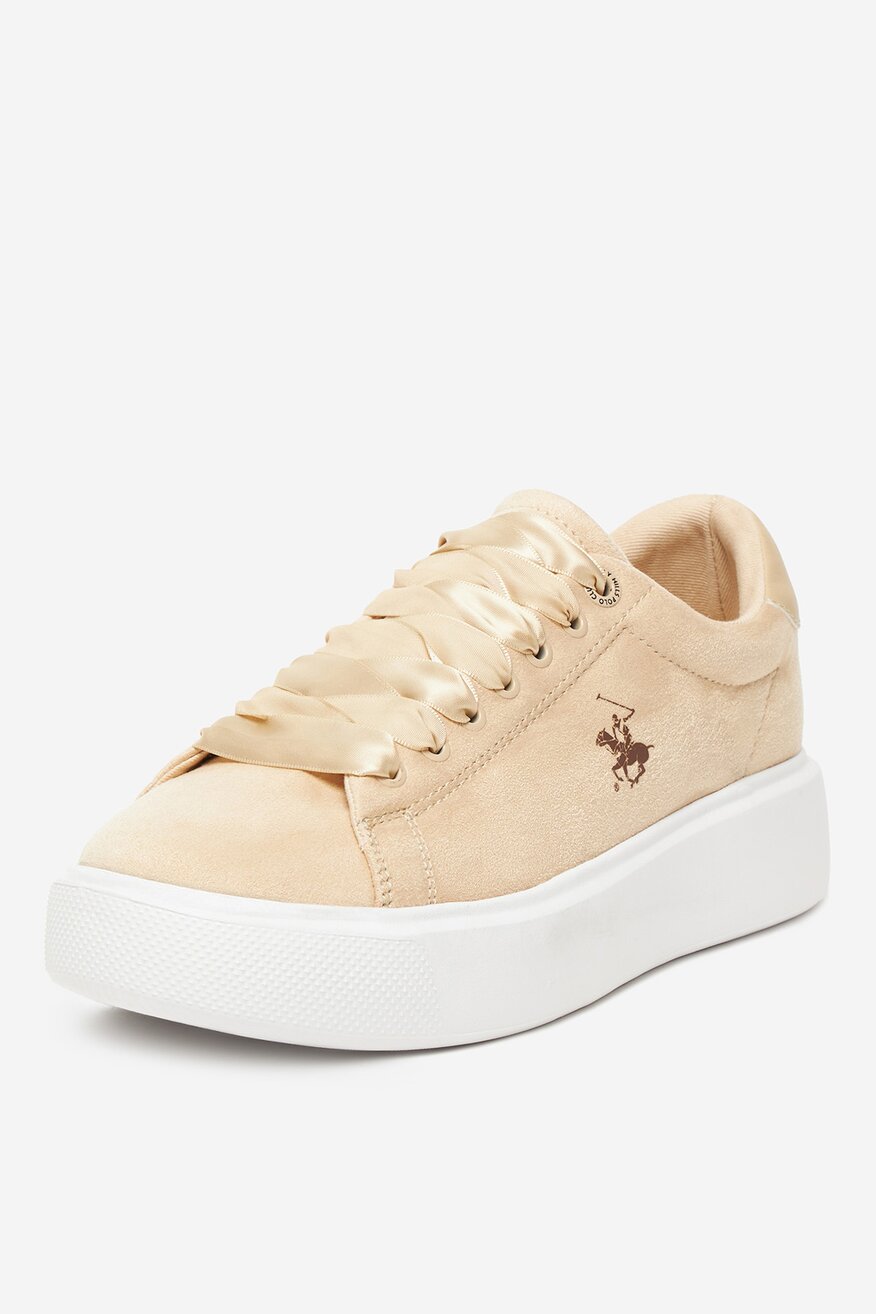 Sneakerși Beverly Hills Polo Club BEJ - 5906751273043