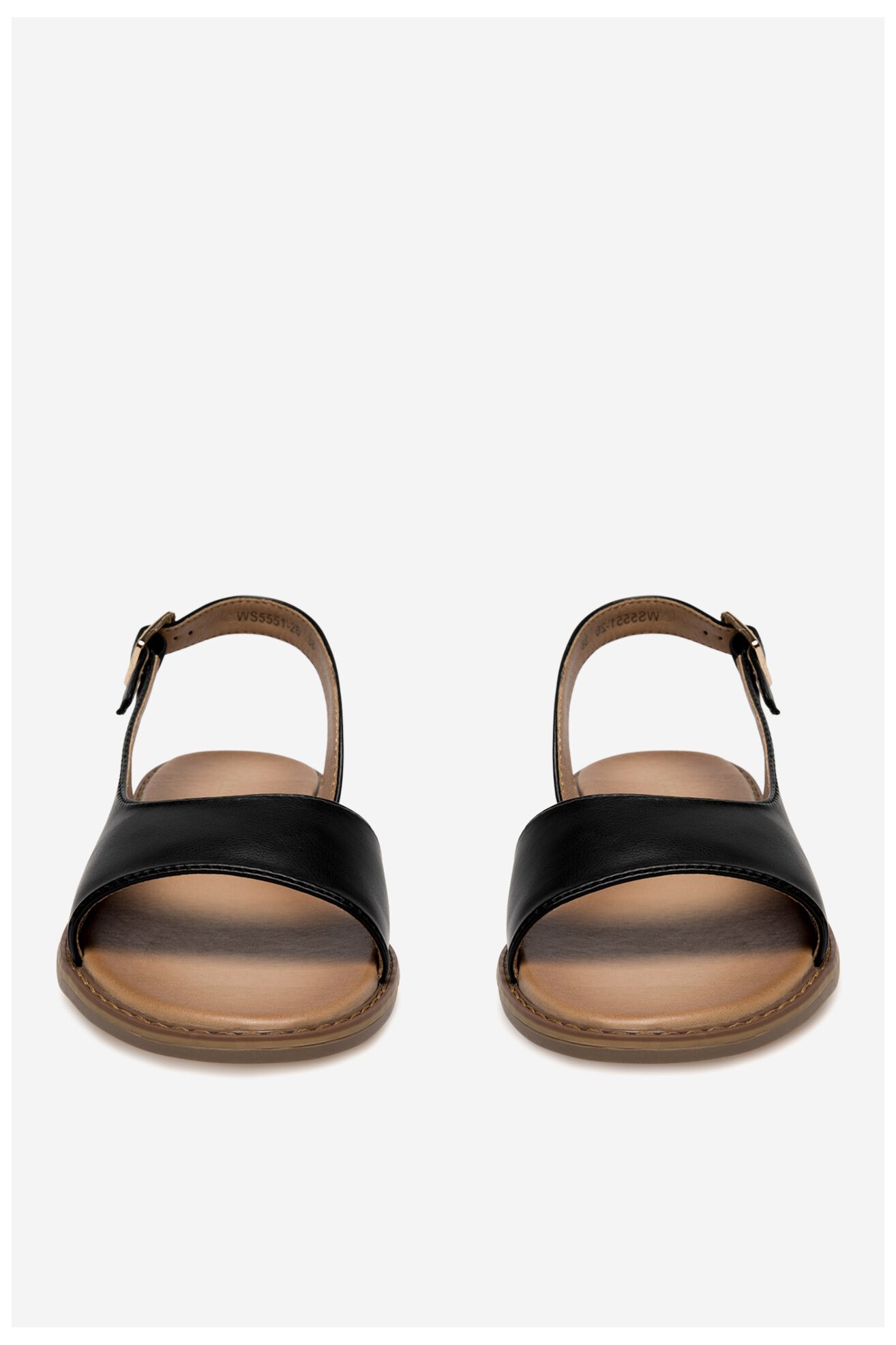 Sandały Clara Barson WS5551-26 Czarny