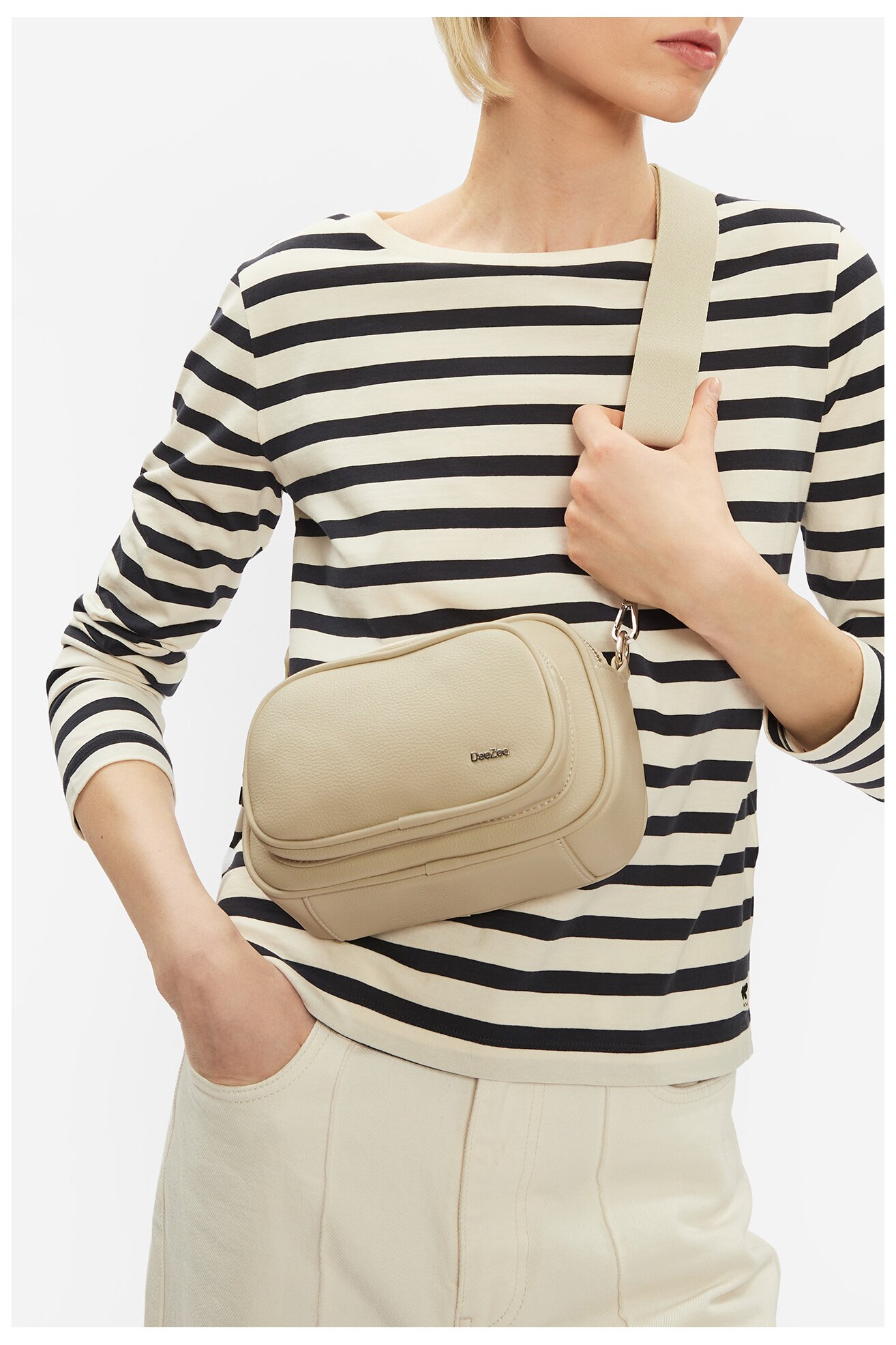 Torebka DeeZee LA482-1943 Beżowy
