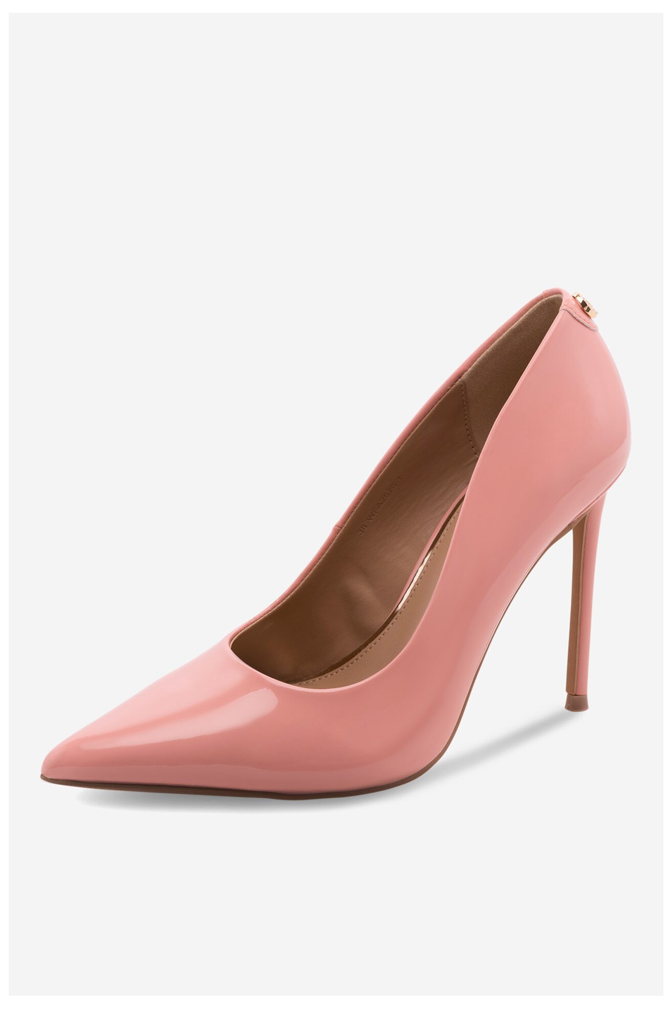 Körömcipő NINE WEST WFA2676-1 RÓZSASZÍN