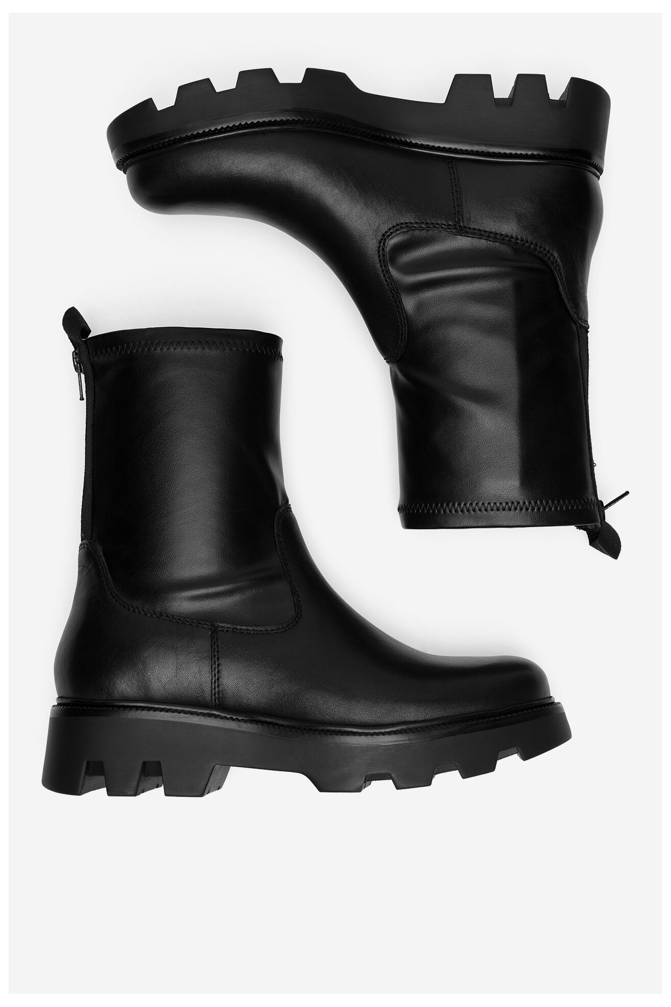 Kratke čizme Lasocki WI16-RUNN-02 CRNA