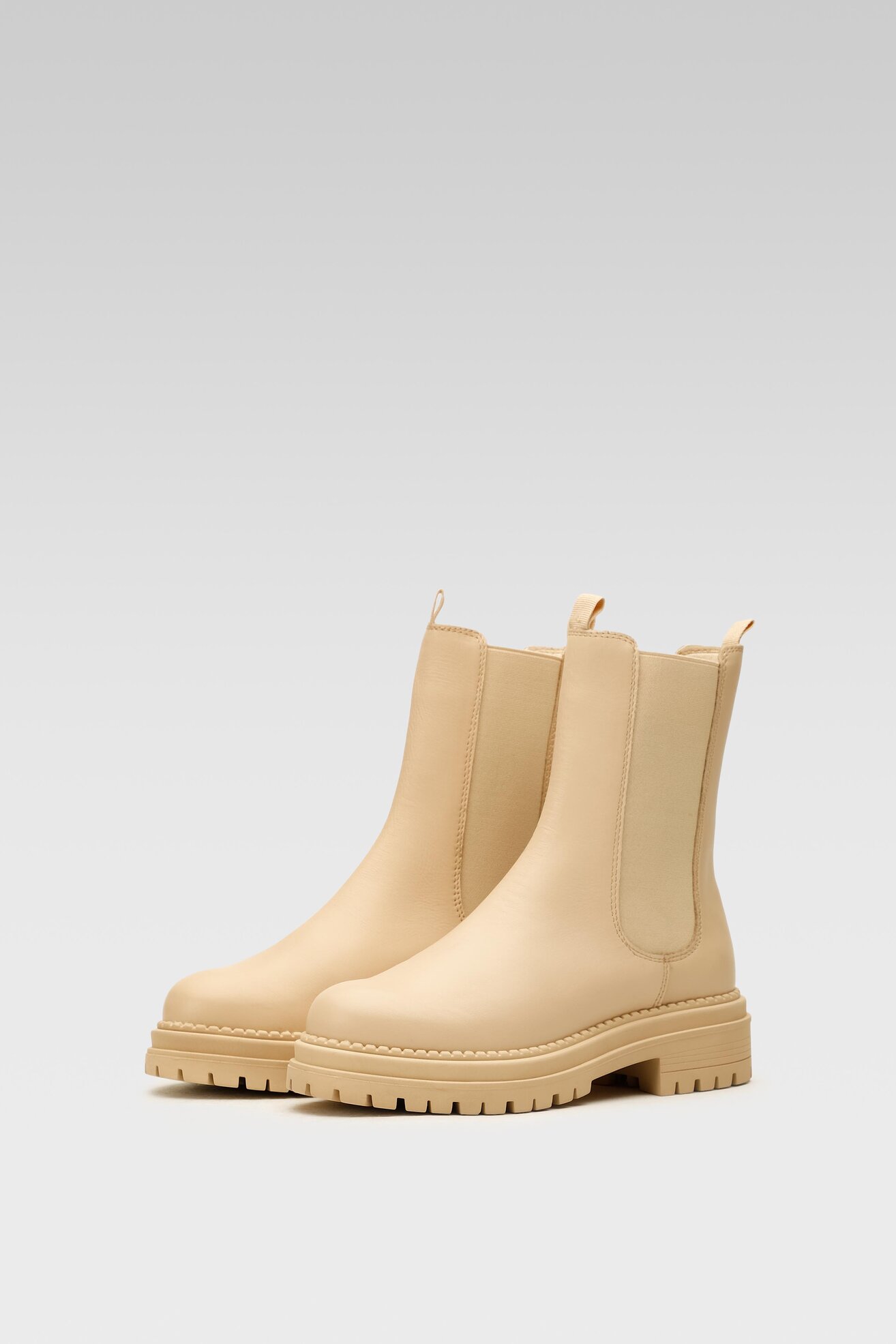 Botki Lasocki RST-WHETHER-02 Beżowy