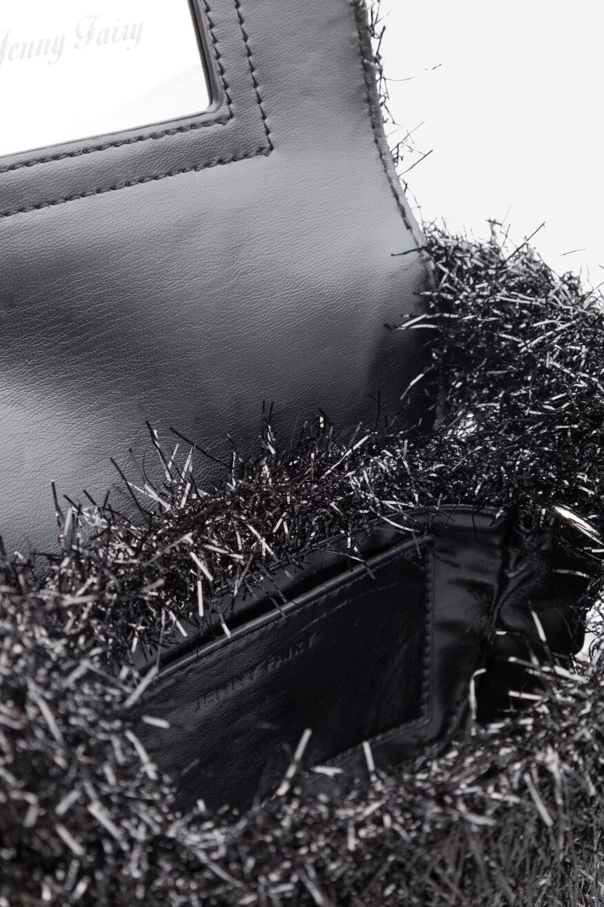 Kézitáska Jenny Fairy FEKETE - 5905588194446