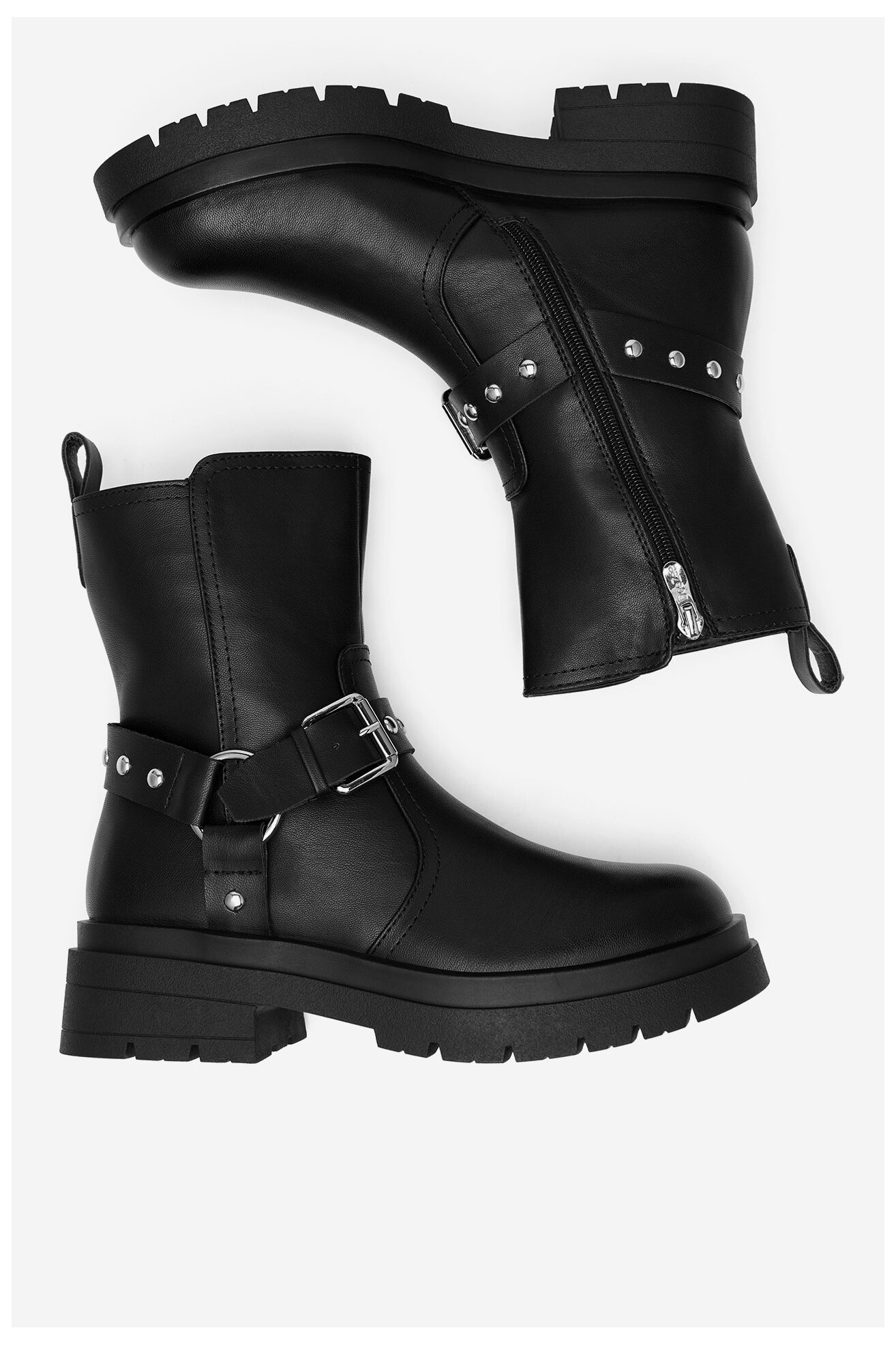 Ghete DeeZee HY60188-2 NEGRU