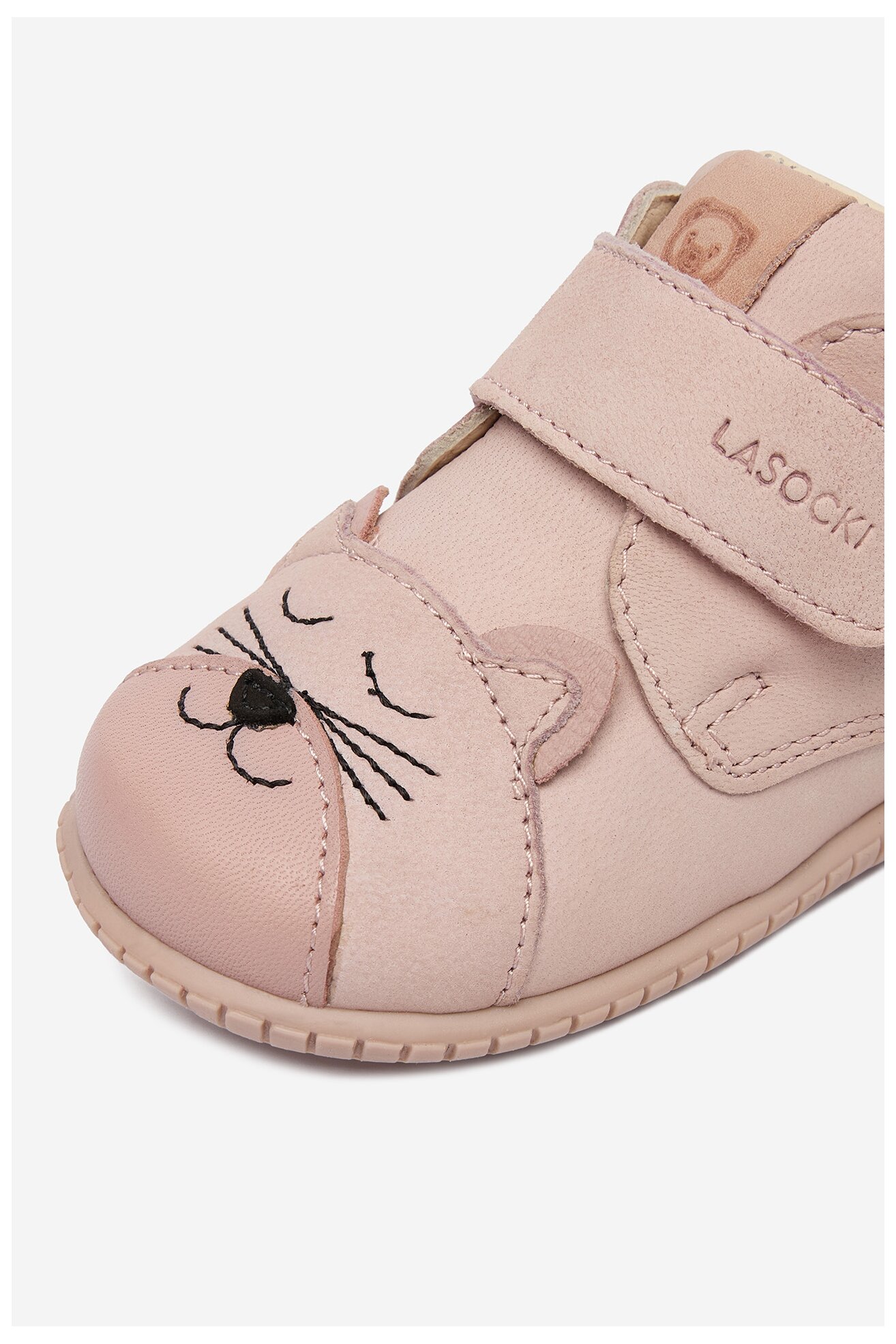 Félcipő Lasocki Kids CEO-CI12-GORKY-10C(II)DZ VILÁGOS RÓZSASZÍN