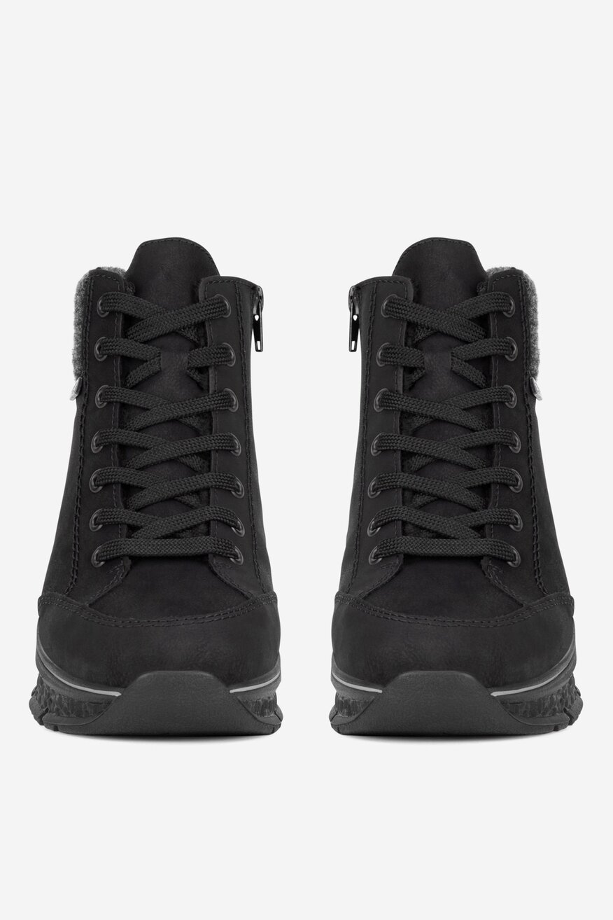 
                Rieker - Trzewiki ocieplane - 2230068911002