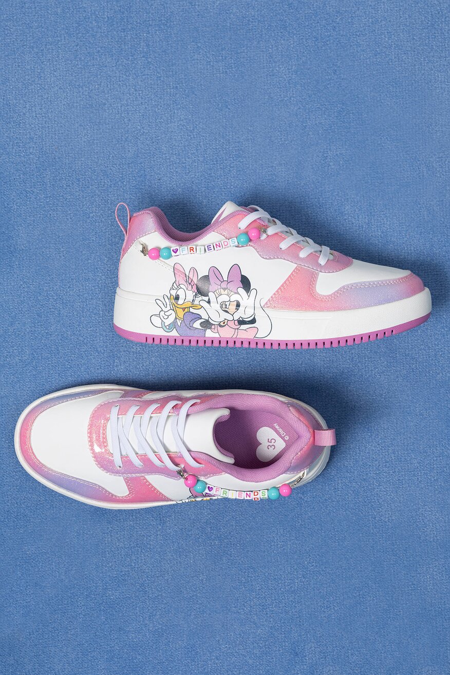 
                        Sportska obuća Mickey&Friends CEO-CP66-AW25-106DSTC BELA - 5906751344934