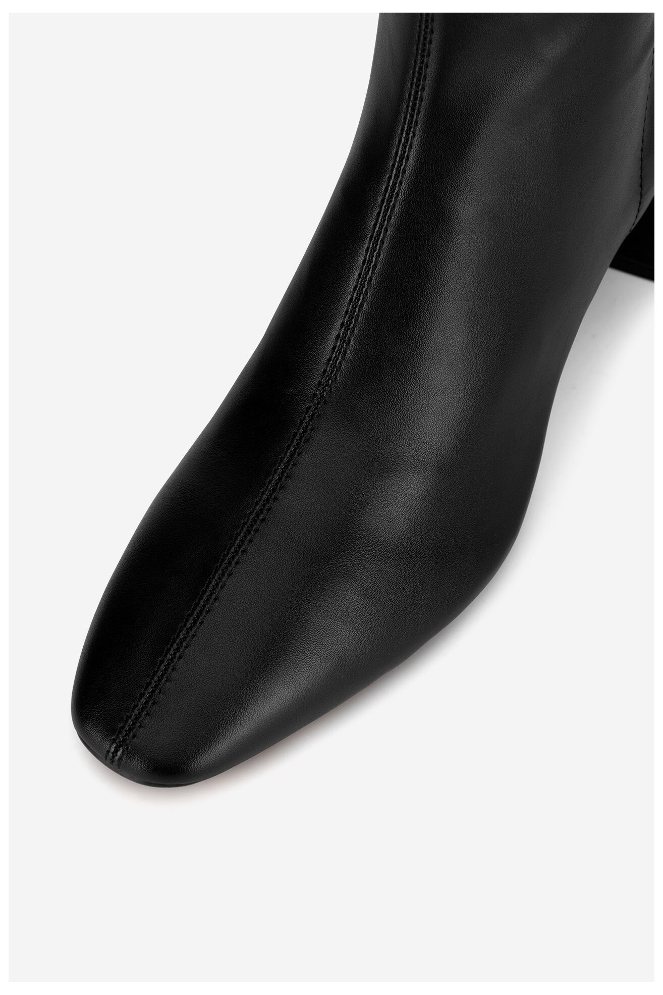 Botki NINE WEST WFA3426-1 Czarny