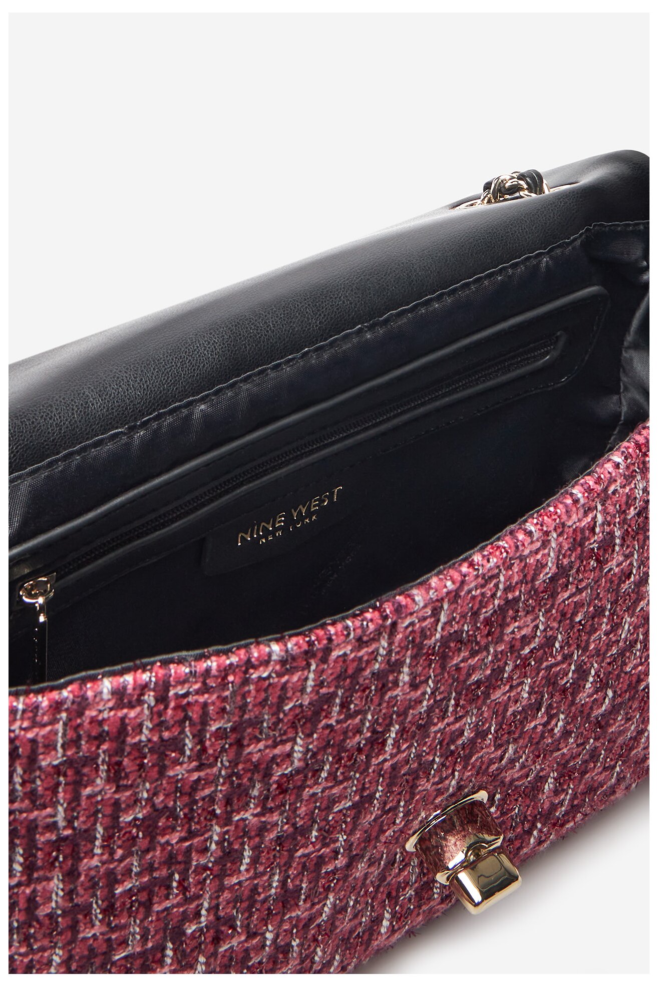 Torebka NINE WEST EO-HUDSON-HARMONY-LDA8004A Bordowy