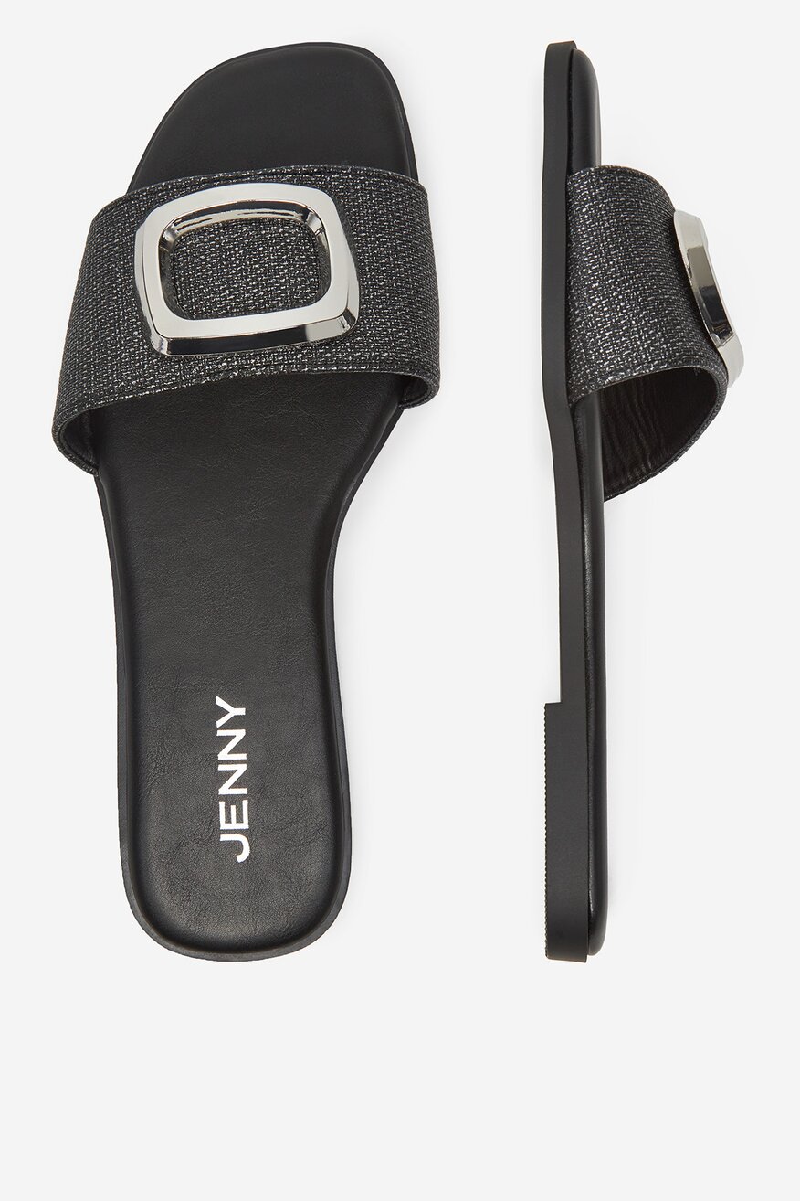 Șlapi Jenny NEGRU - 5906751020357