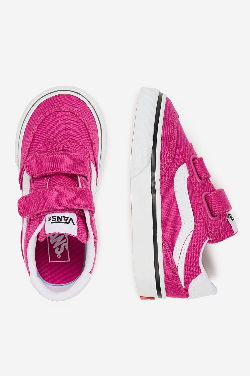 Plátěná obuv Vans RŮŽOVÁ - 5906751262368