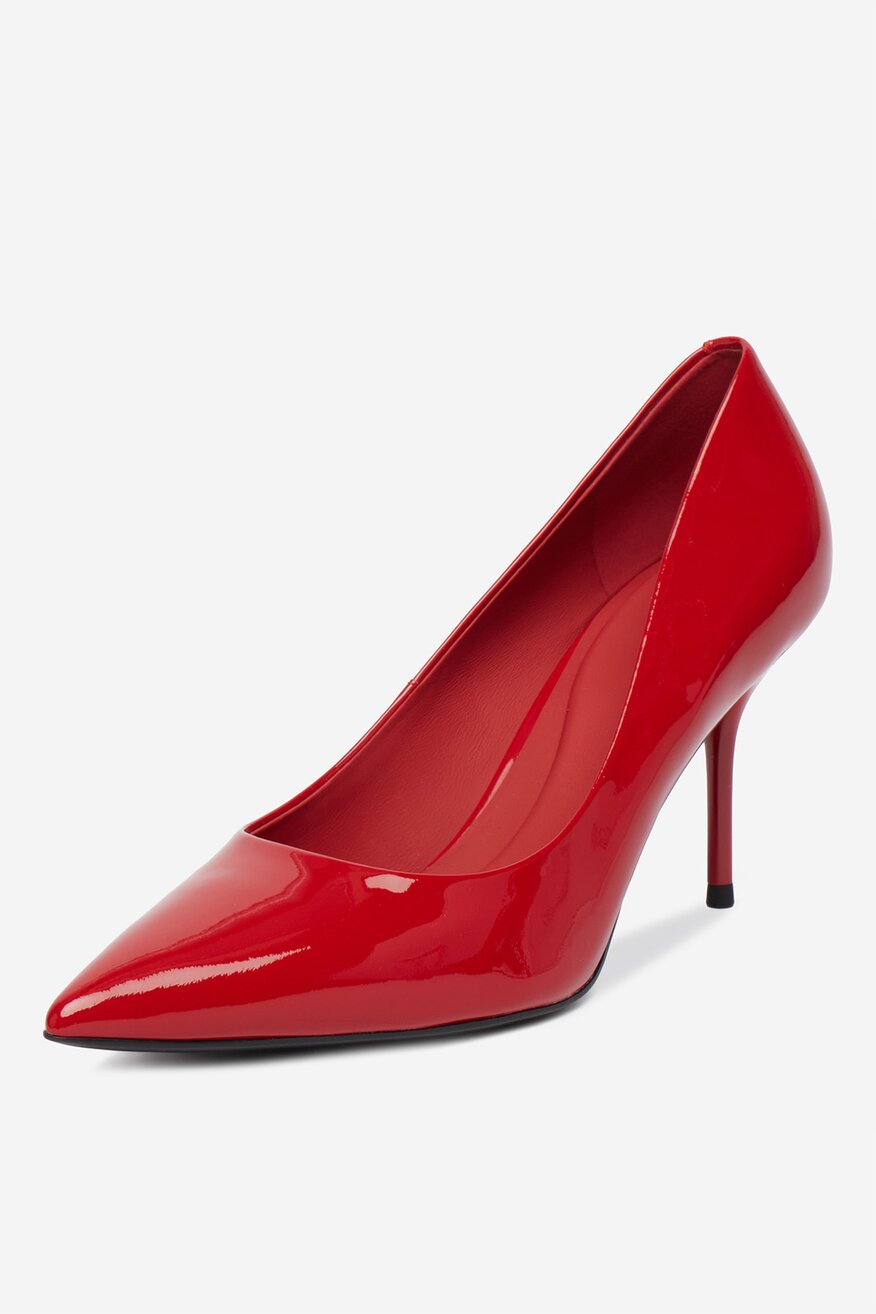 
                Туфлі-Човники Gino Rossi ЧЕРВОНИЙ - 5906751989395