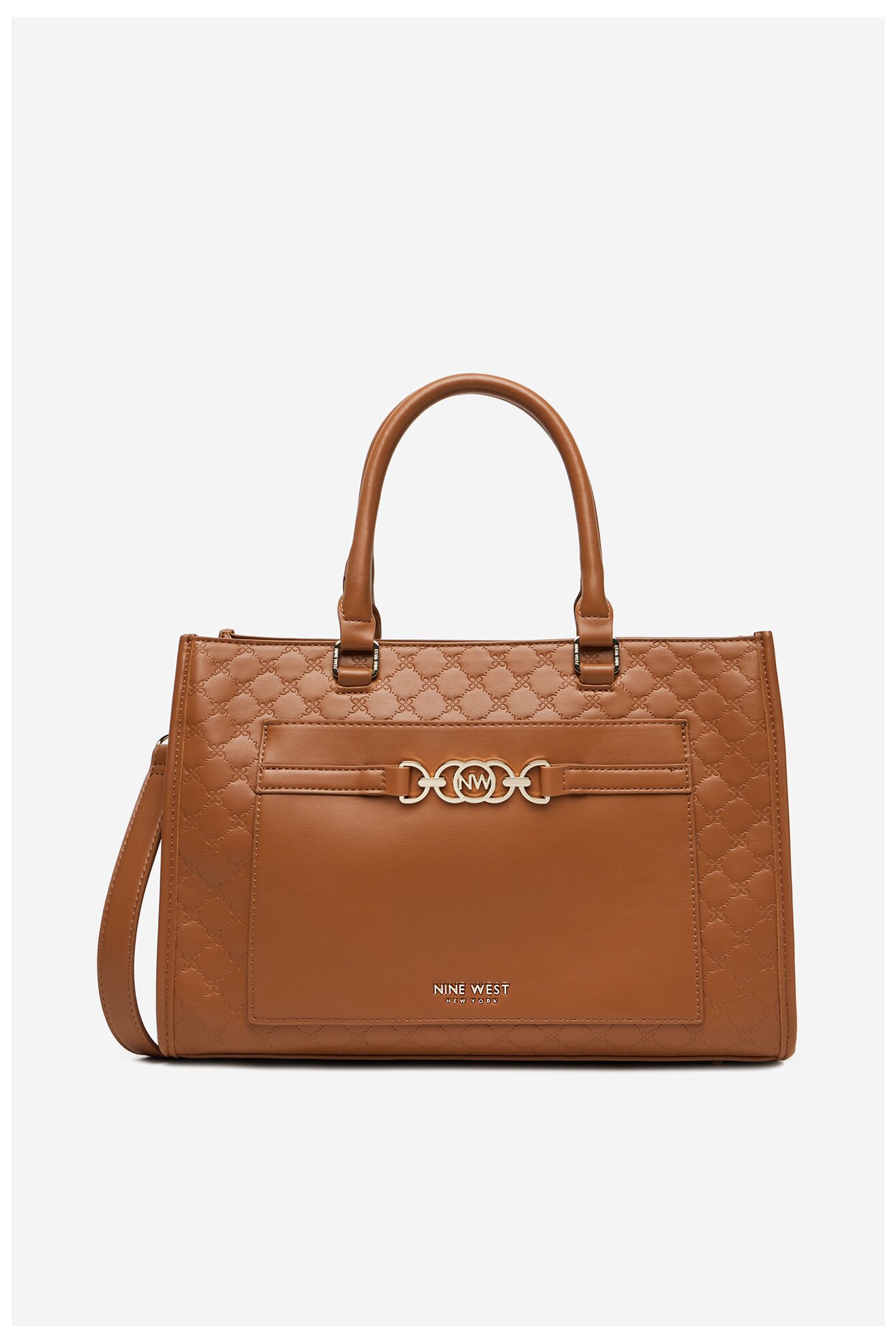 Kézitáska NINE WEST CEO-LUNA-II-H242045 CAMEL