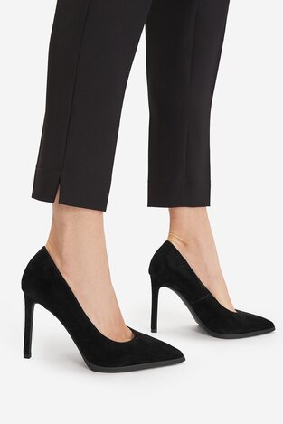 Туфлі-Човники Gino Rossi EO-AZI-LT2472-1 ЧОРНИЙ