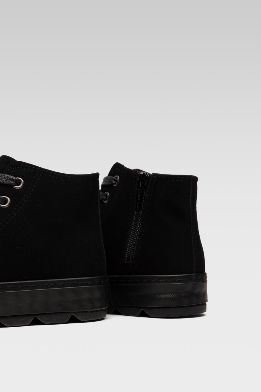 
                Pantofi pânză Jenny Fairy NEGRU - 5904248092634