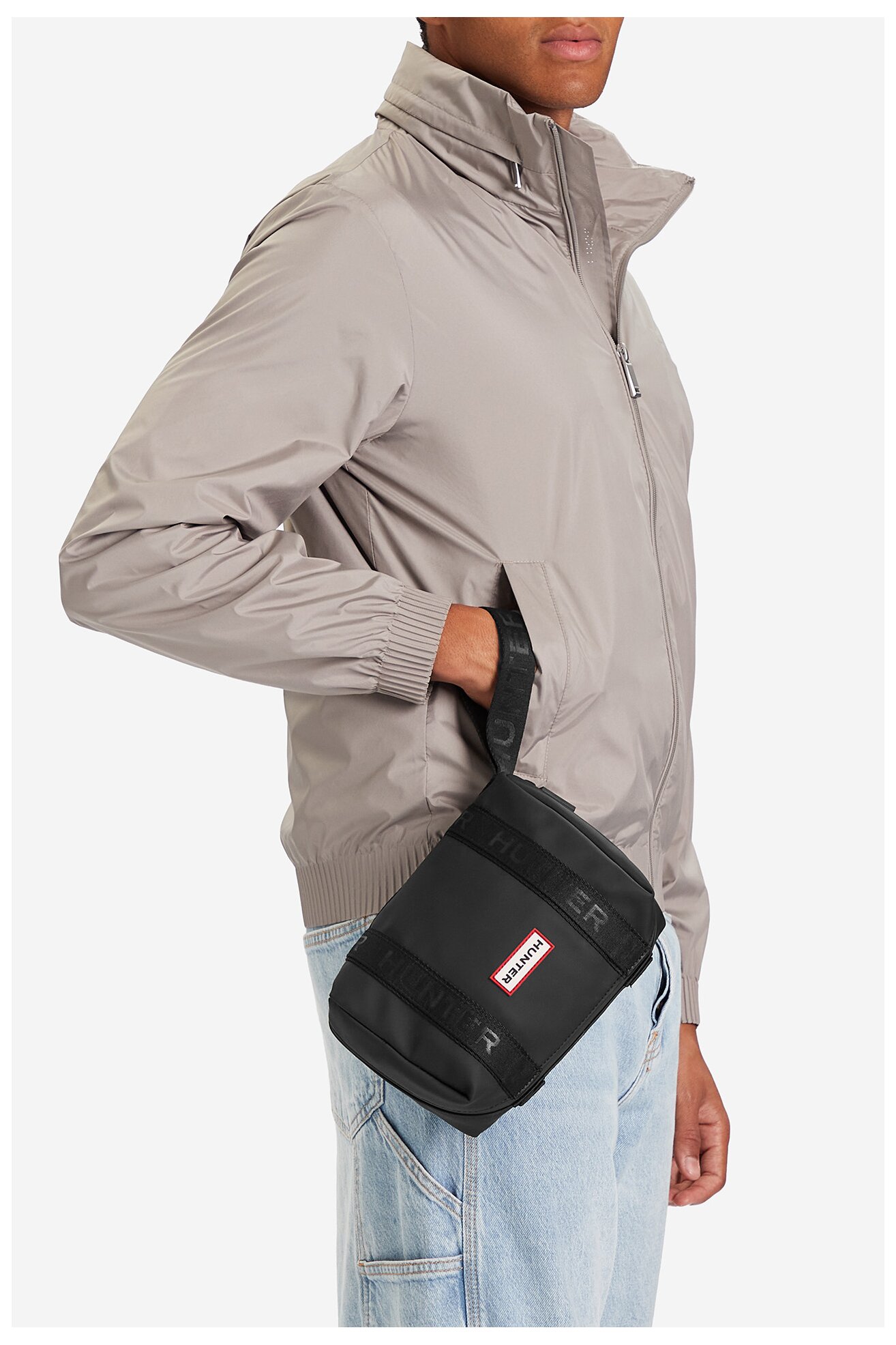 Сумка З Ремінцем HUNTER C-HTR-XC-005-08 ЧОРНИЙ