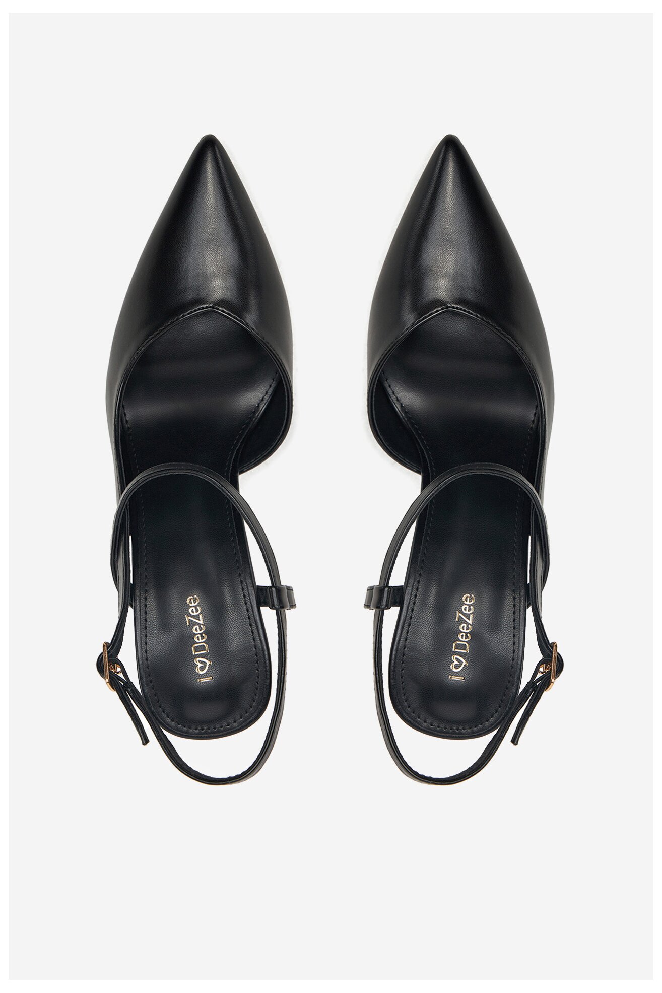 Елегантни обувки DeeZee DF-82780-11 ЧЕРЕН