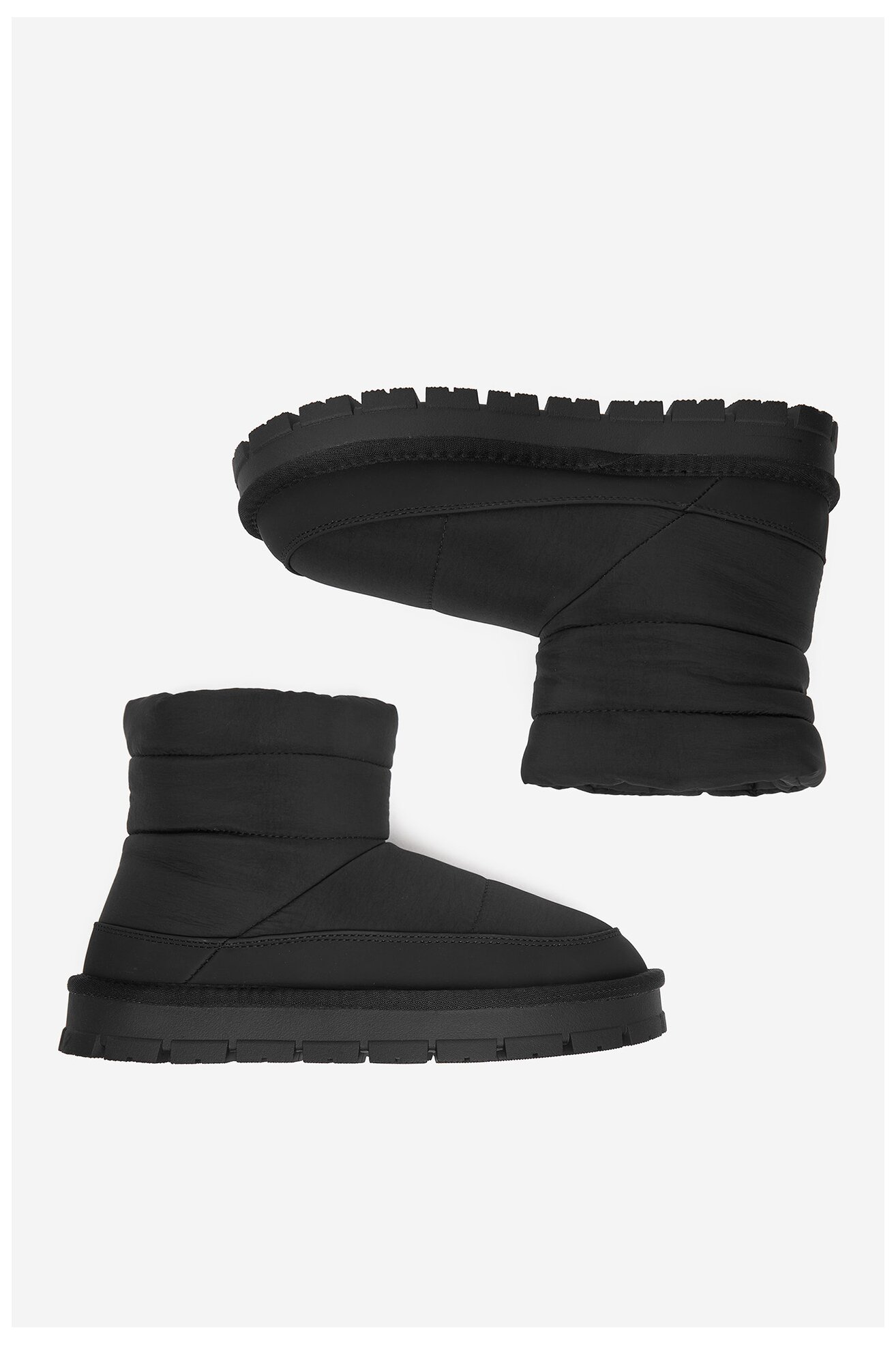 Bokacsizma DeeZee DZ-AW07 FEKETE