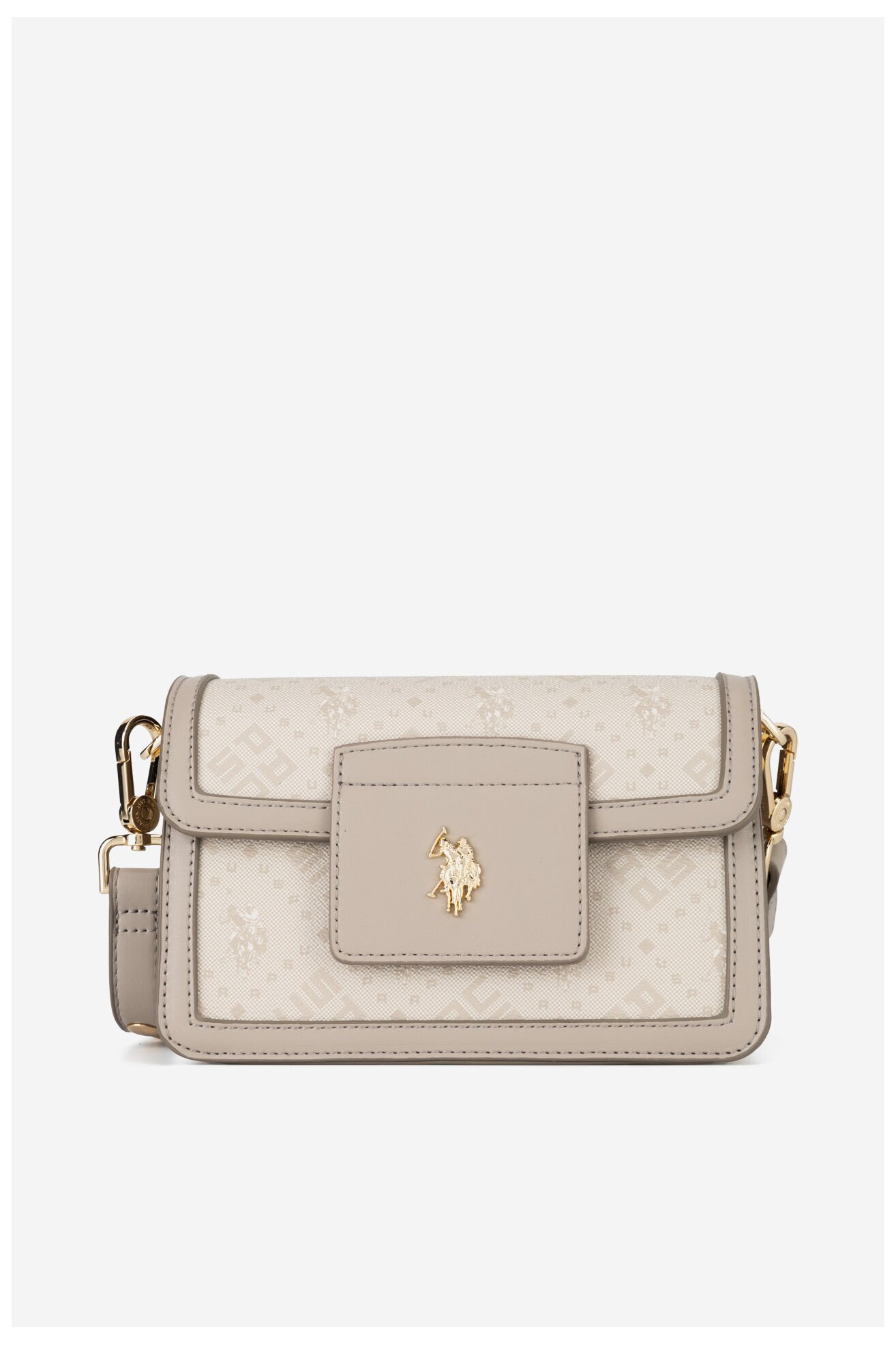 Torba U.S. POLO ASSN. BIUXT6222WVP SVETLO BRAON