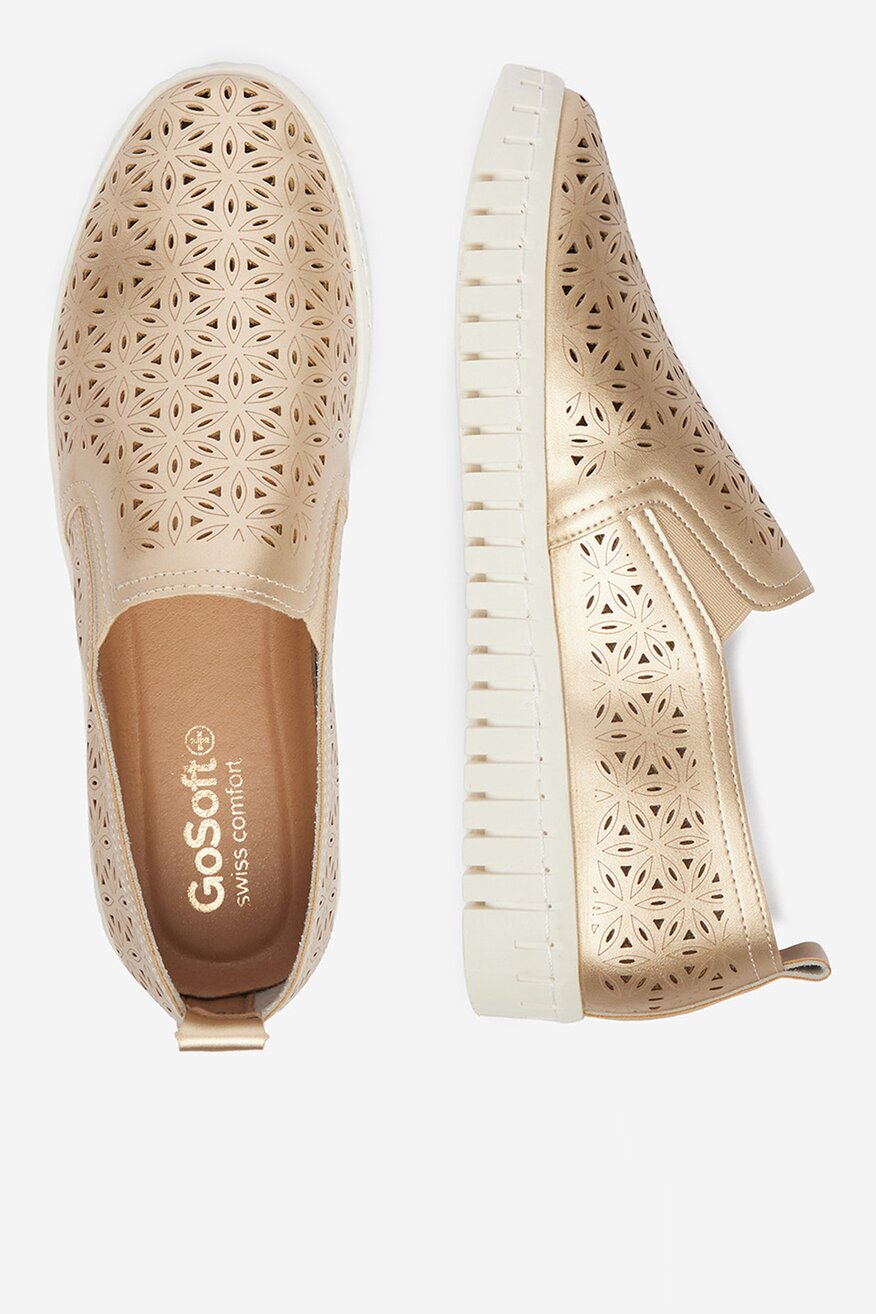 
                Напівчеревик Go Soft ЗОЛОТИЙ - 5906751924891