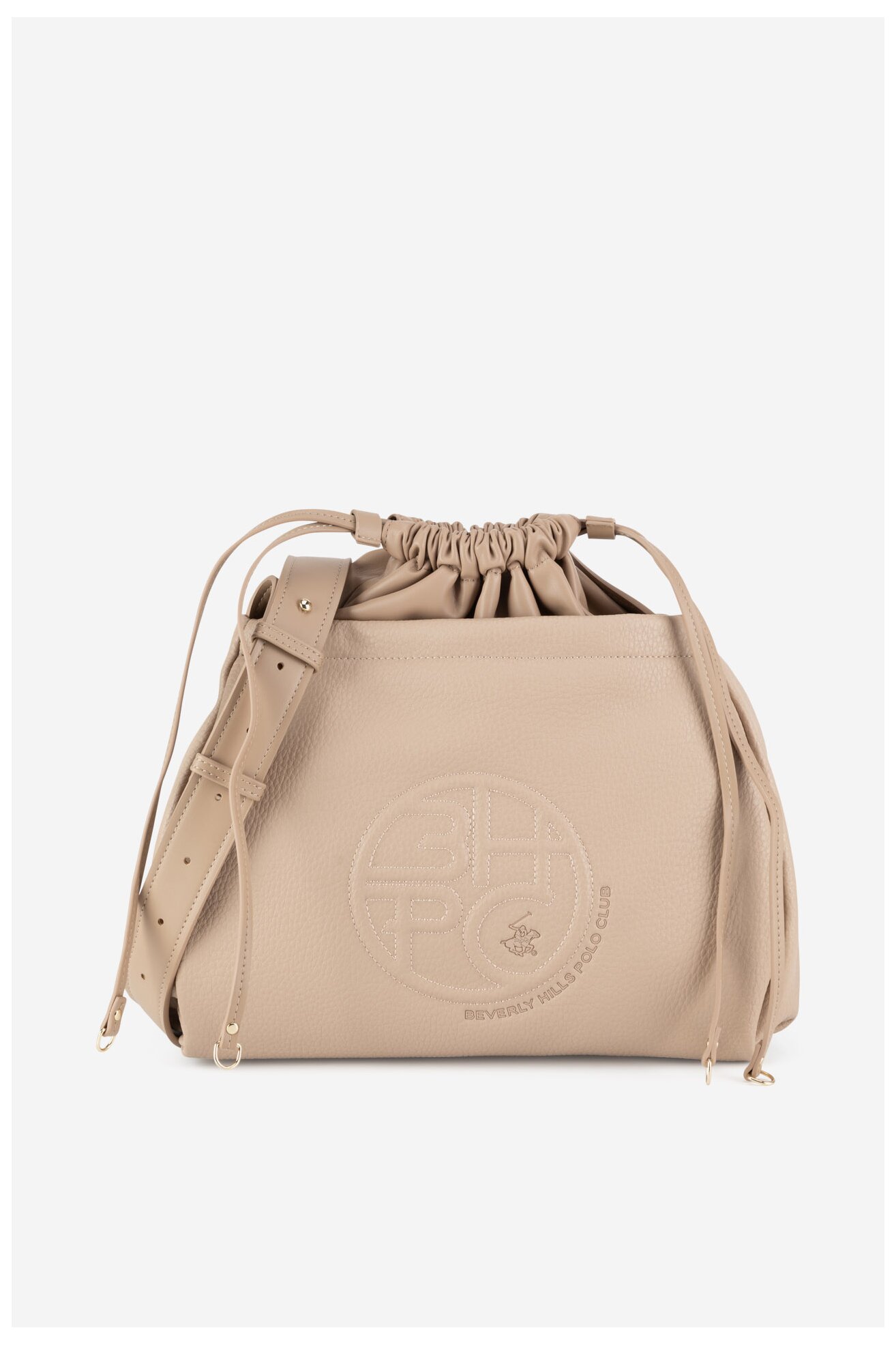 Дамска чанта Beverly Hills Polo Club BHPC-K-039-06 БЕЖОВ