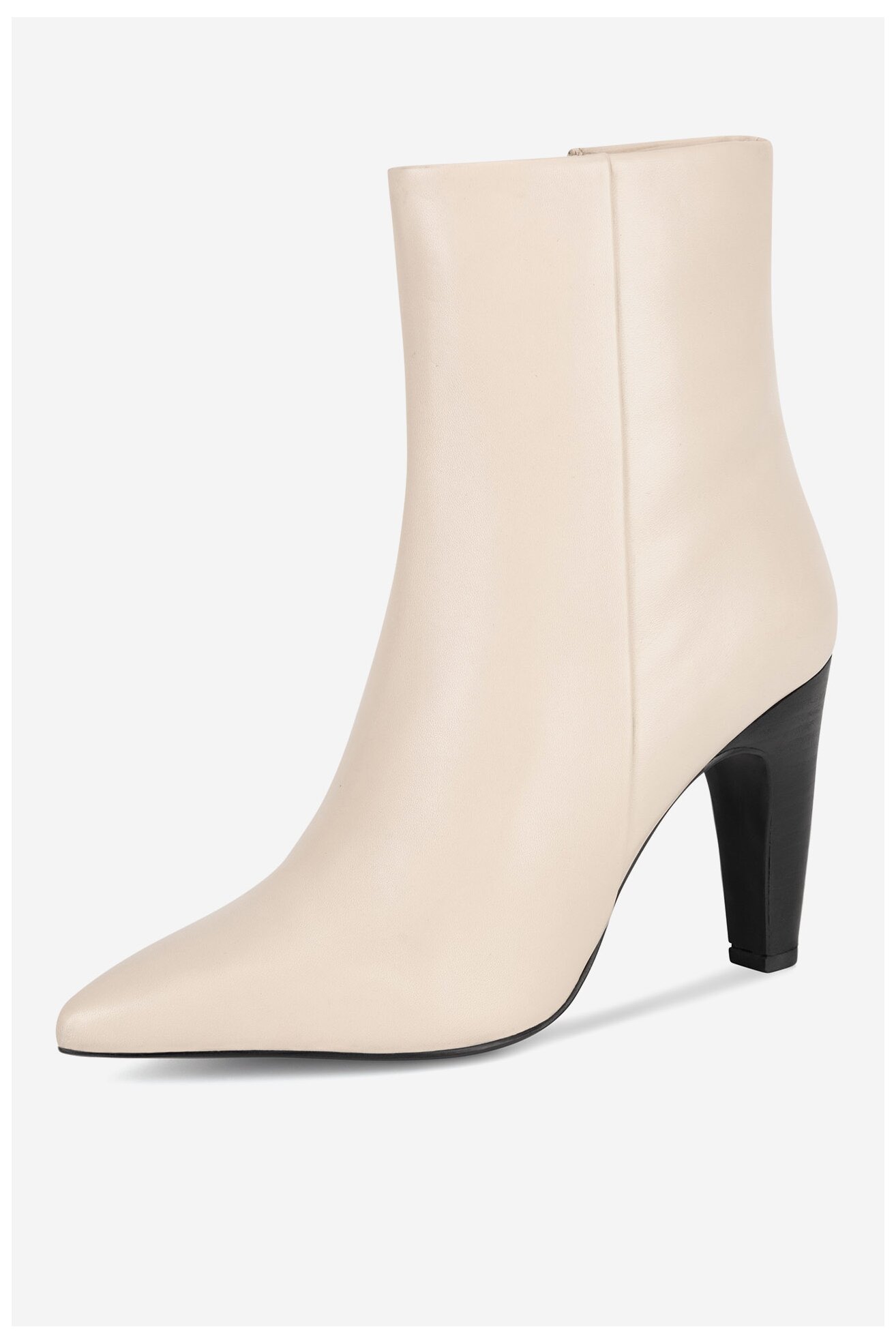 Bokacsizma Gino Rossi MERVAT-116030 KRÉMSZÍNŰ