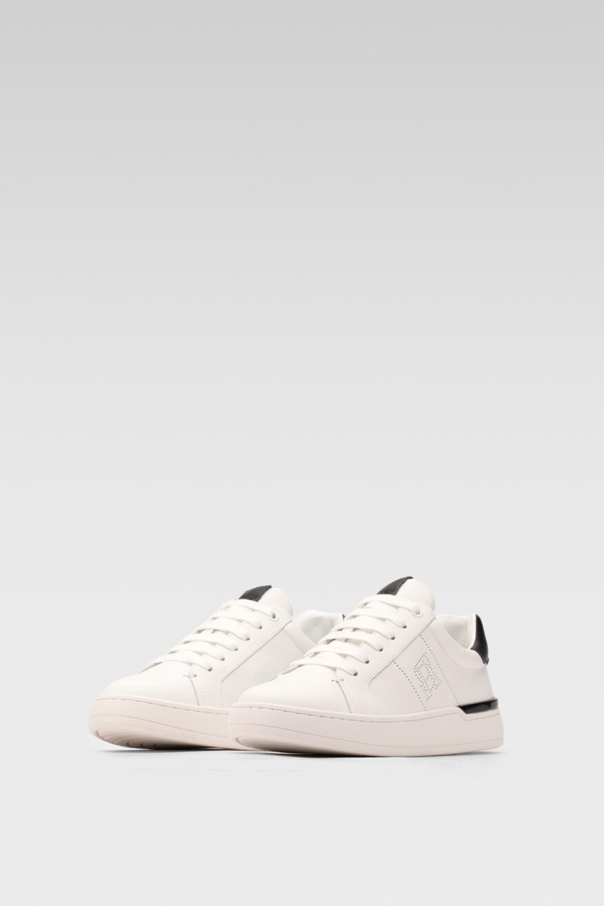 Gino Rossi Sport - Skórzane półbuty pastelowe - 5903698610979