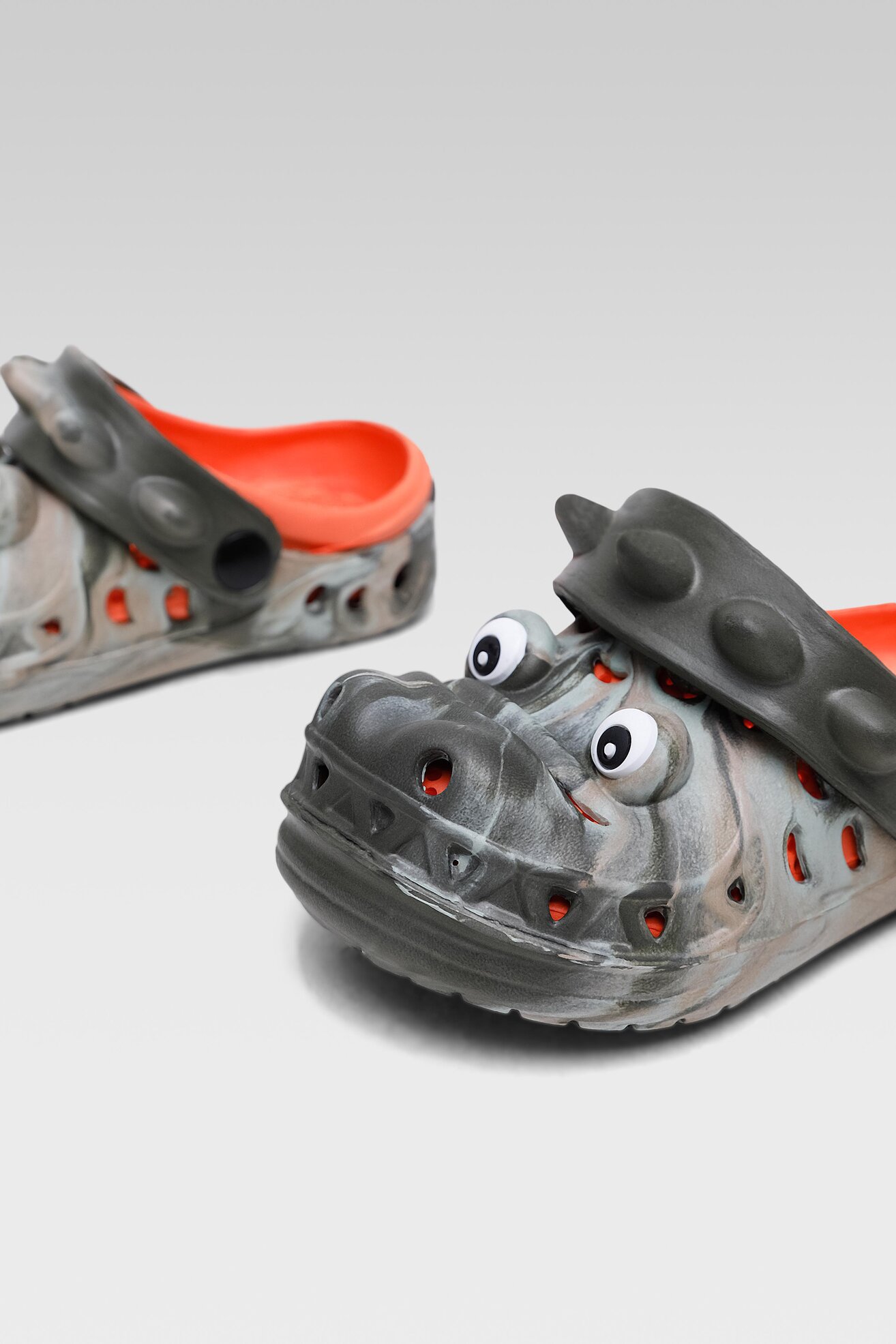 Klapki basenowe Action Boy KC-HK19 Khaki