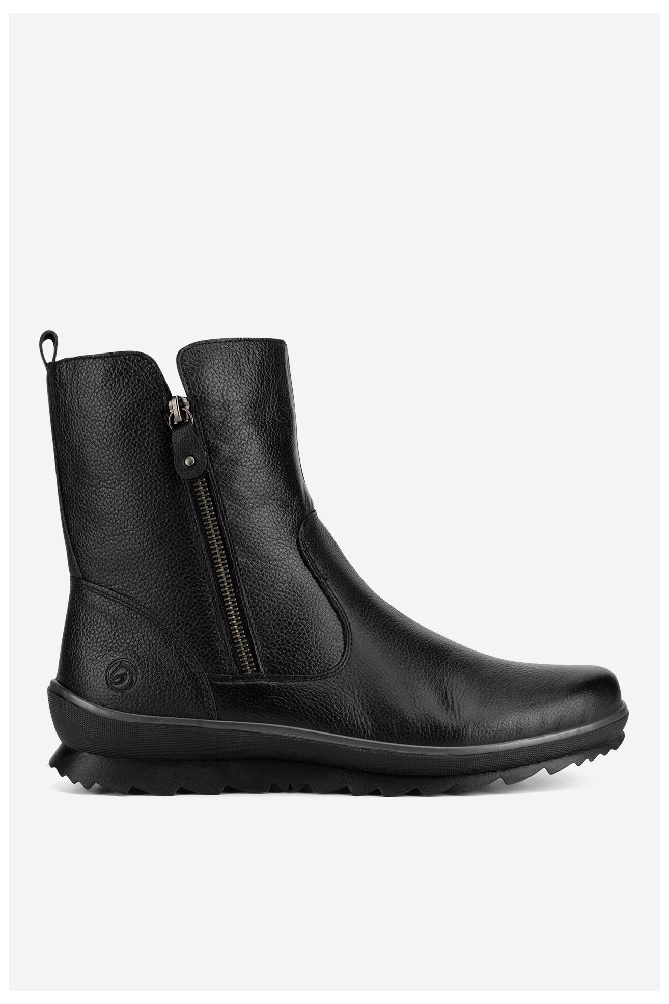 Ghete Remonte R8482-01 NEGRU