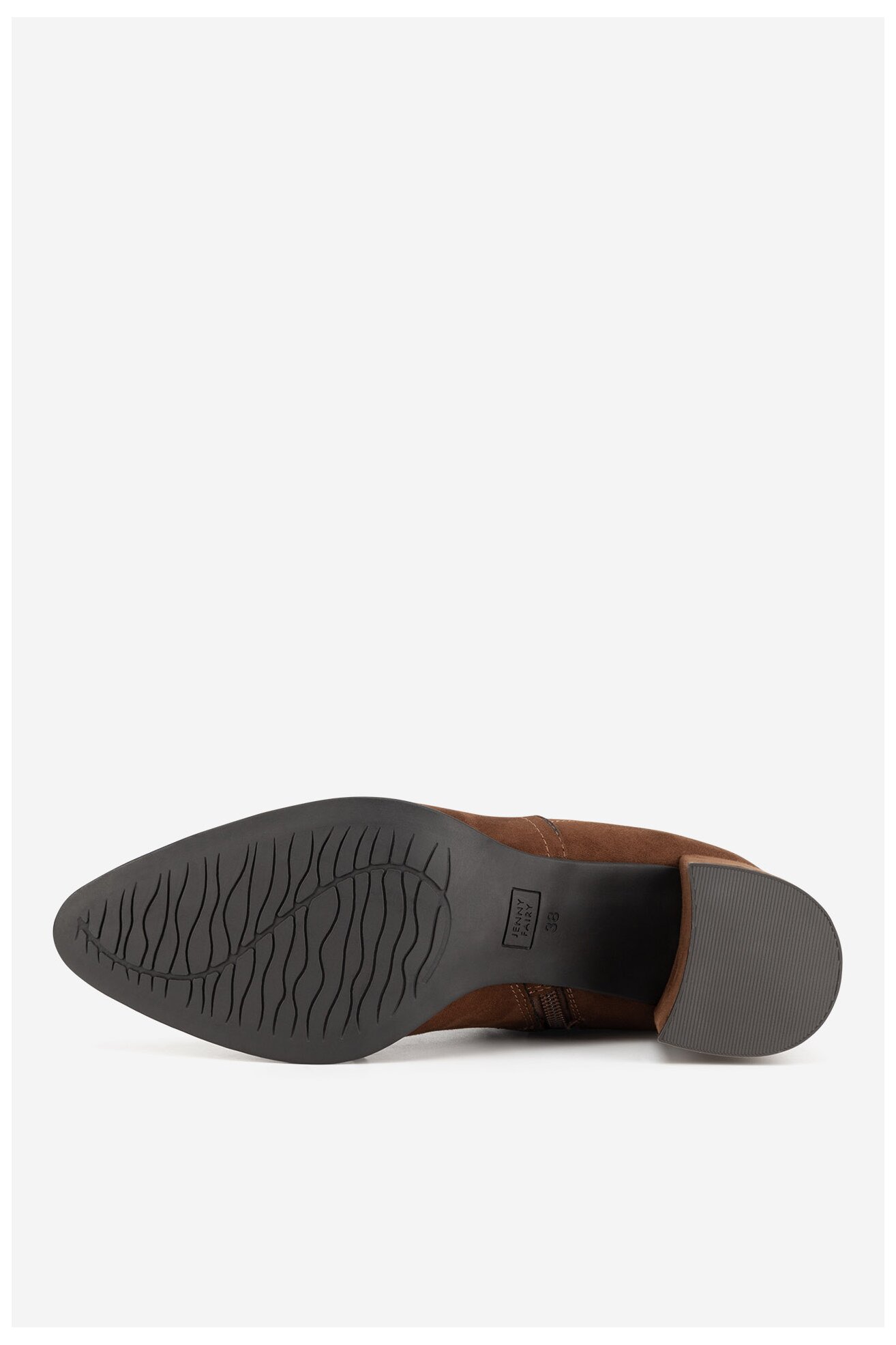 Kratke čizme Jenny Fairy WFA3134-1 KAMEL