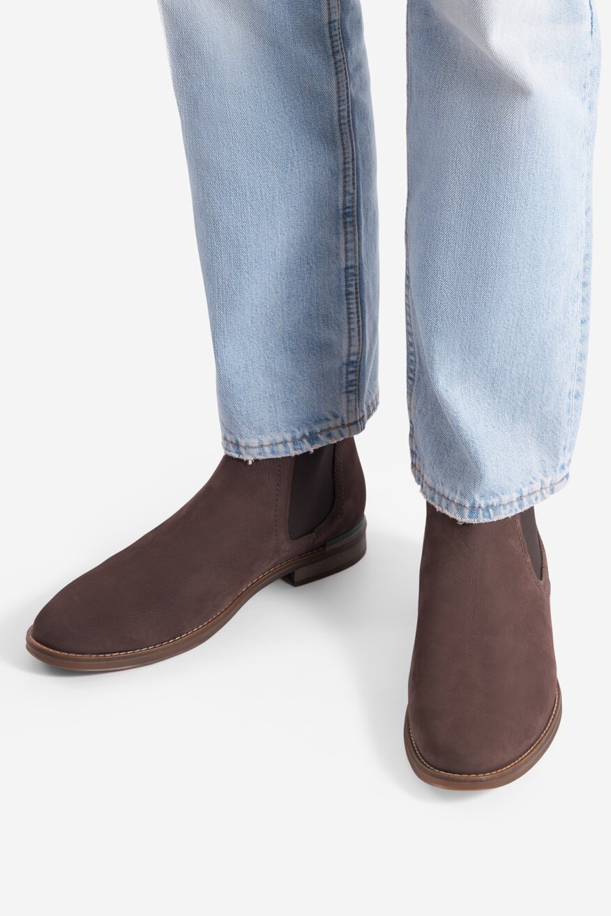 Gino Rossi - Sztyblety skórzane - 5905588942863