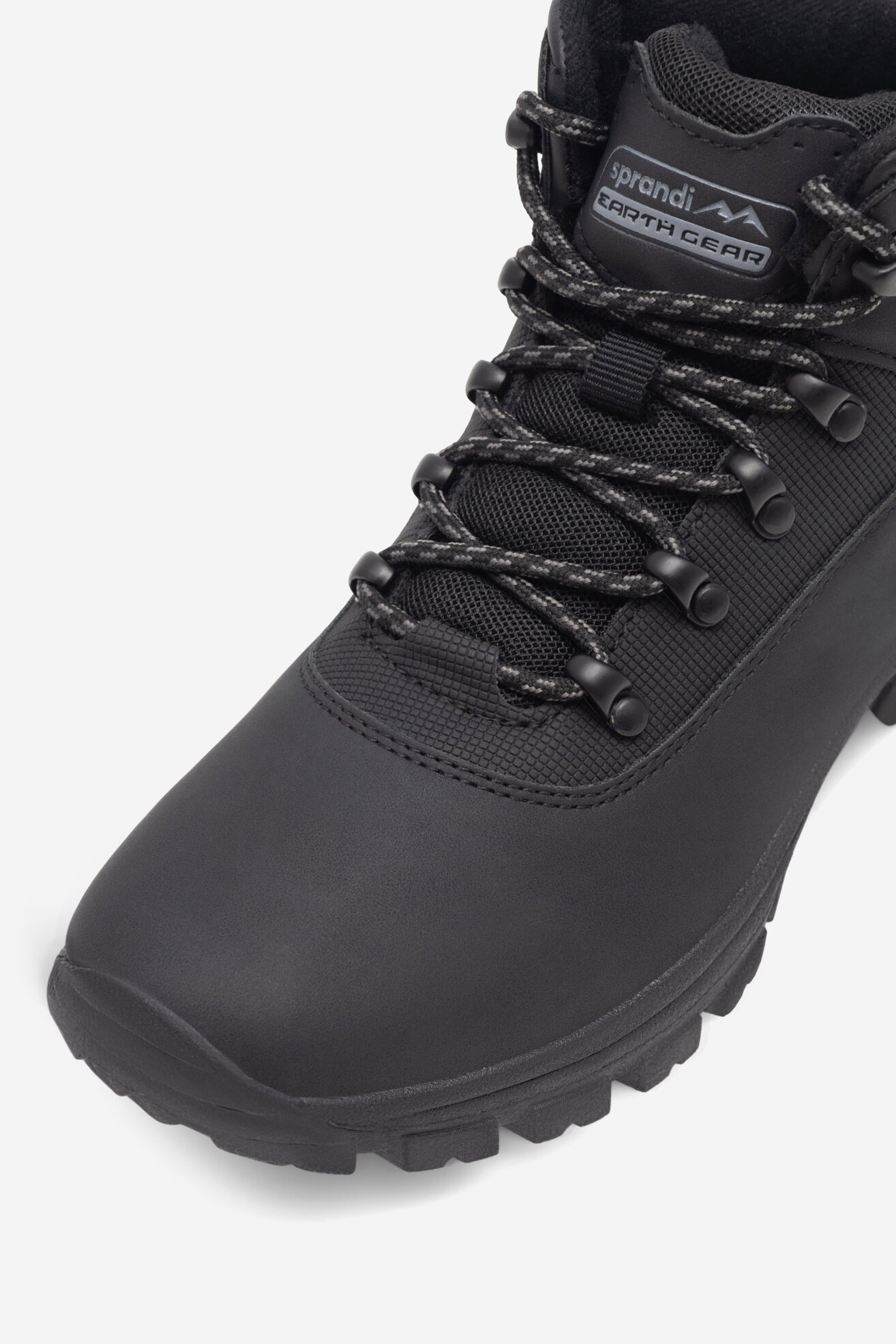 Trzewiki SPRANDI EARTH GEAR BP40-20645Z Czarny