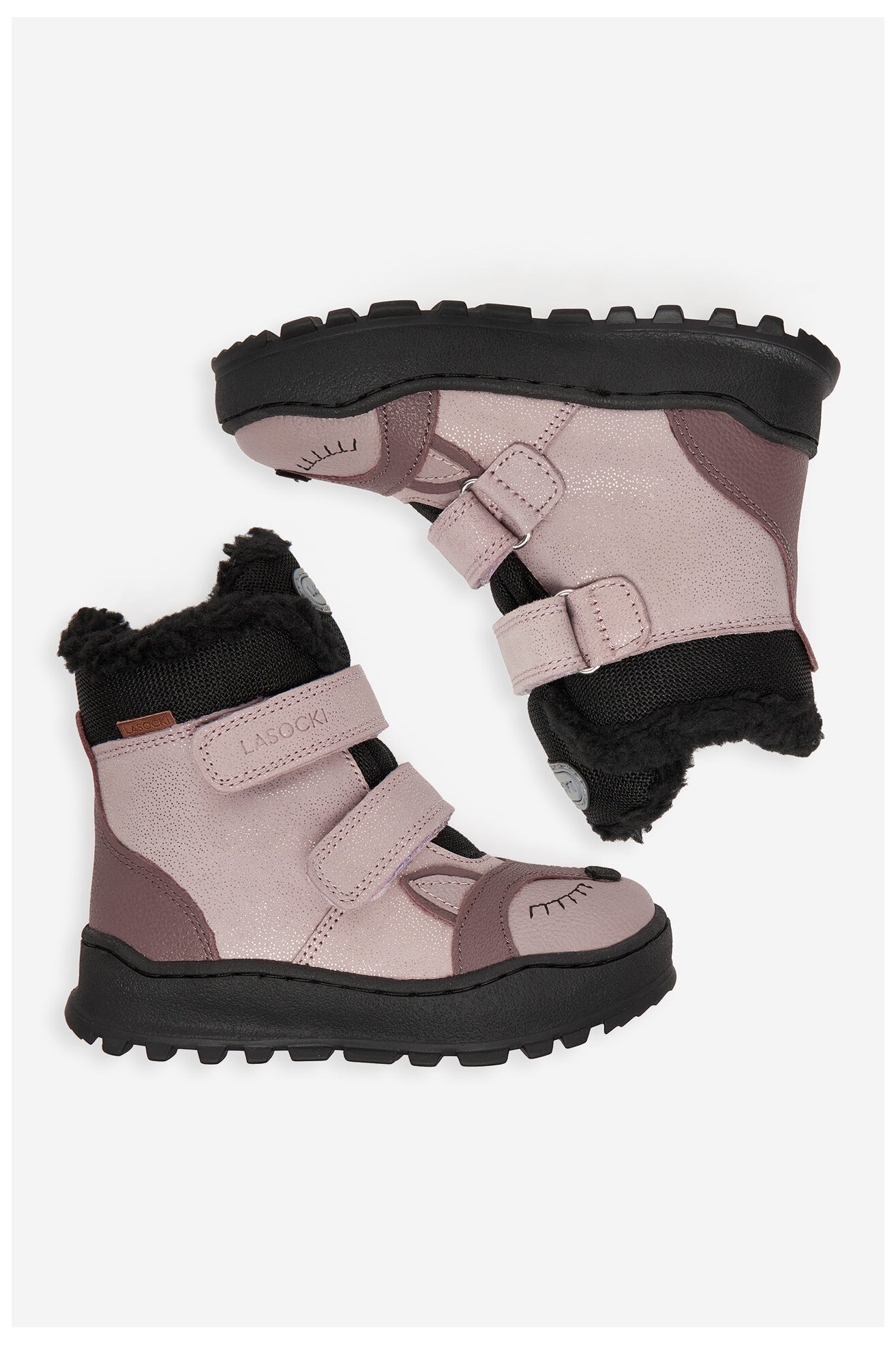 Trzewiki Lasocki Kids CEO-CI12-TYSON-08(III)DZ Fioletowy jasny